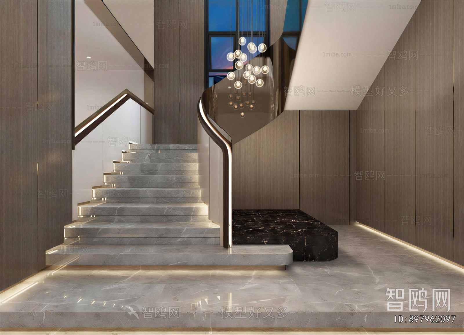 Modern Stairwell