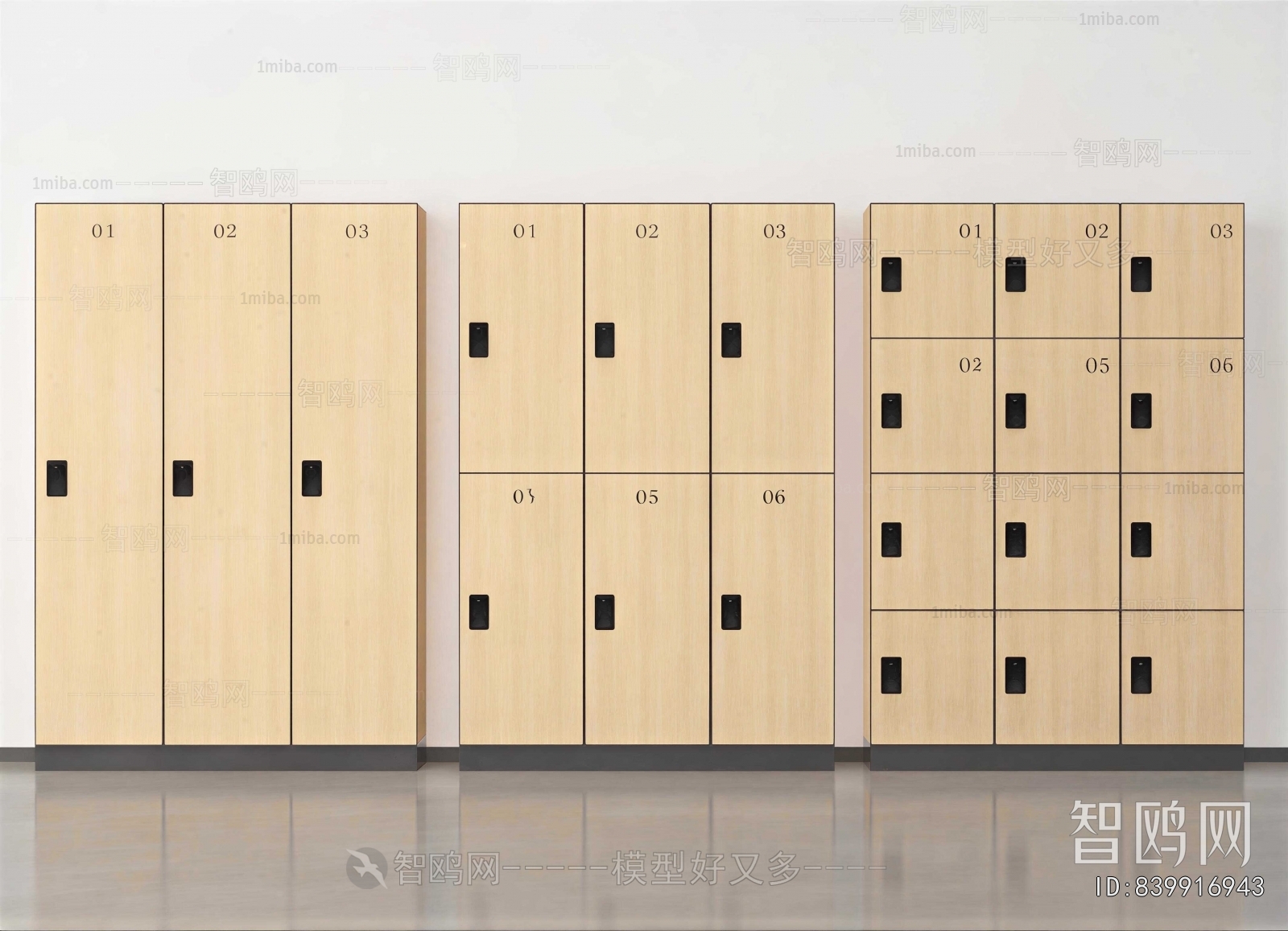Modern Public Cabinet/lock Cabinet