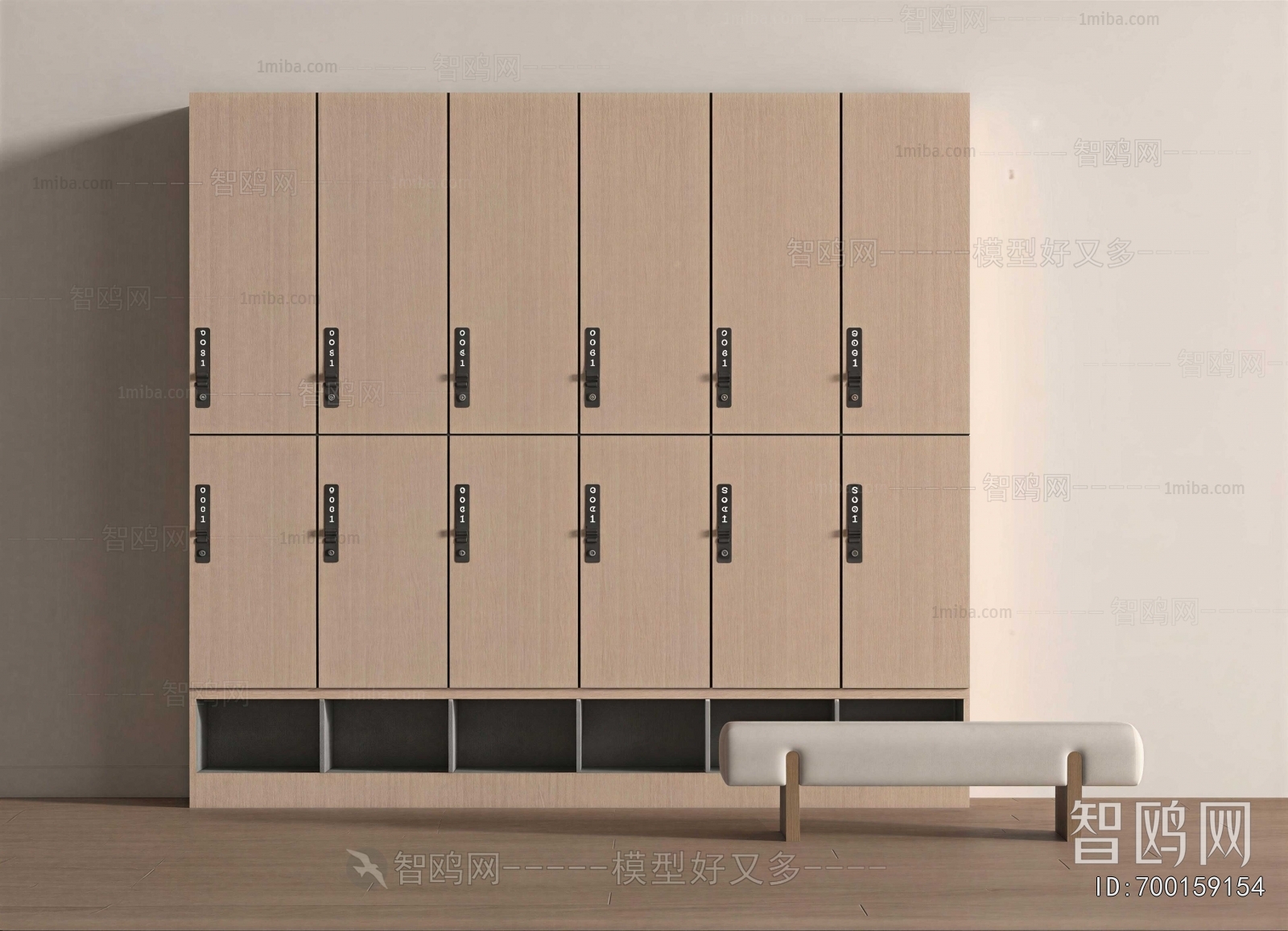 Modern Public Cabinet/lock Cabinet