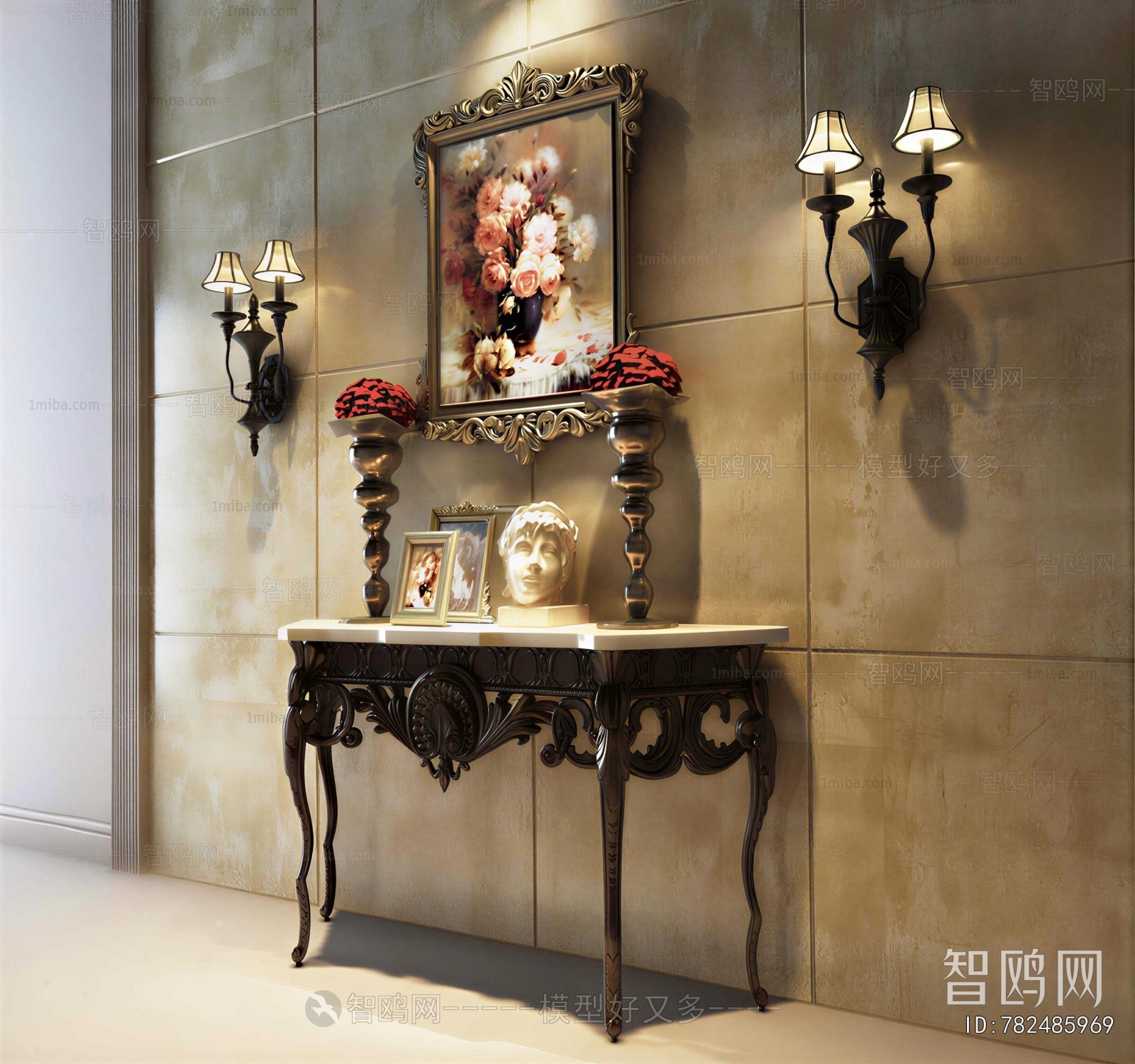 European Style Console