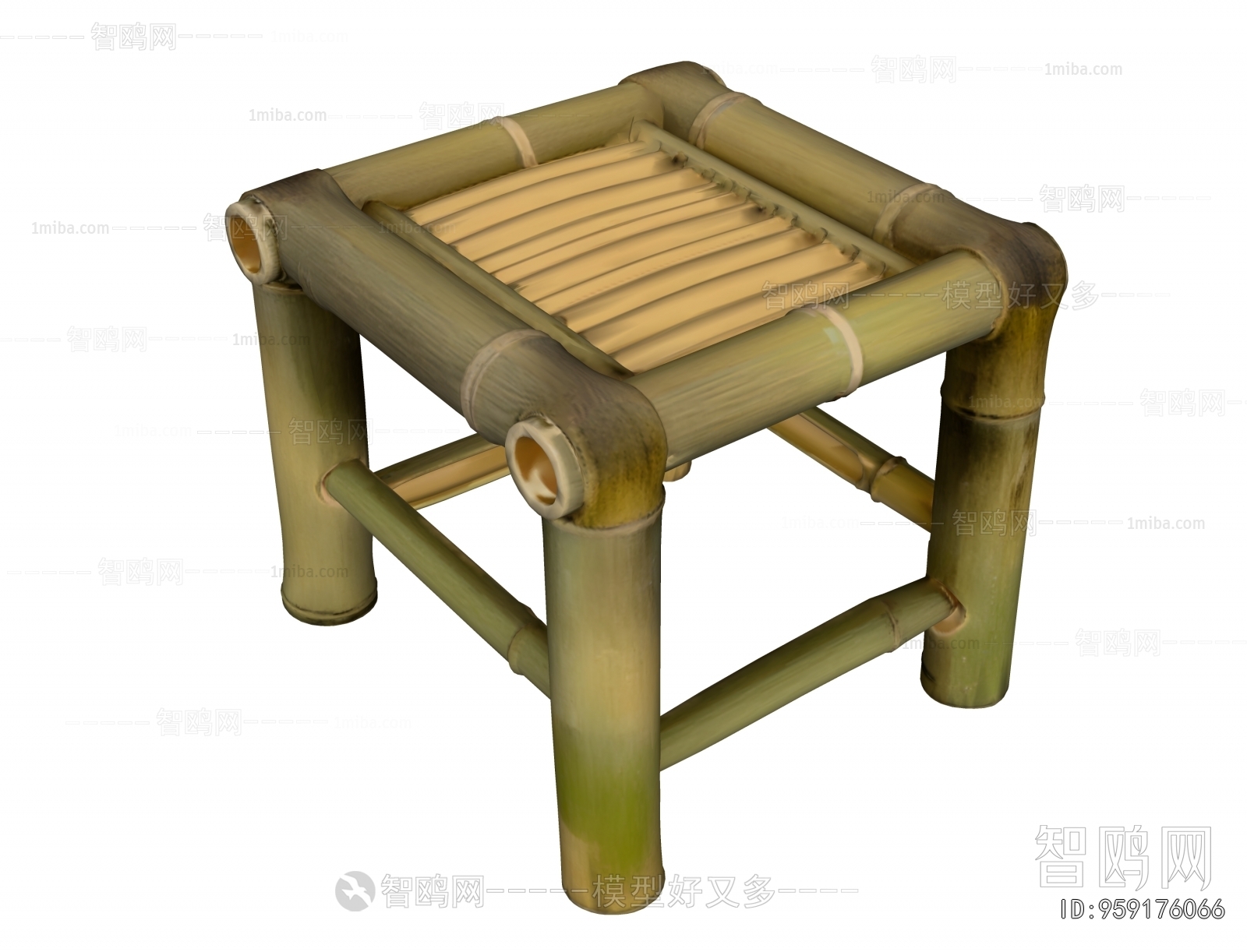 Chinese Style Stool