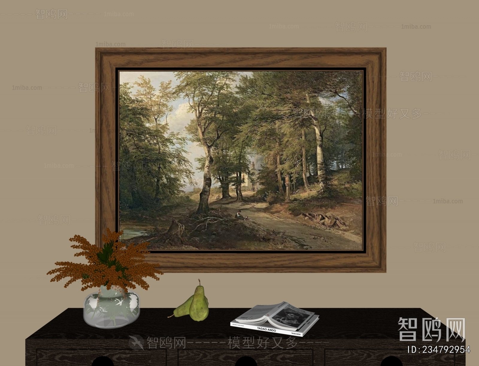 European Style Painting