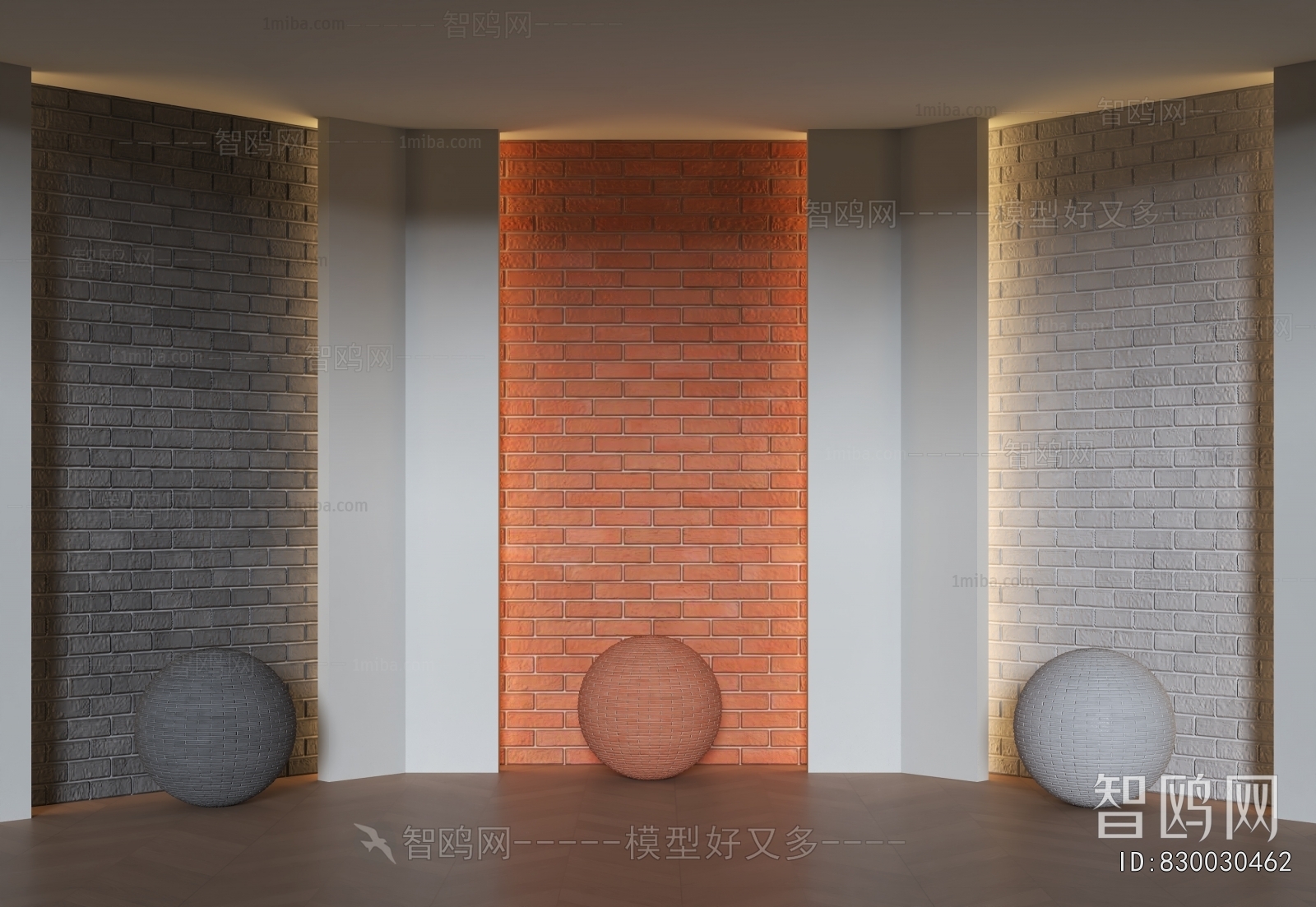 Modern Wall/floor/ceiling