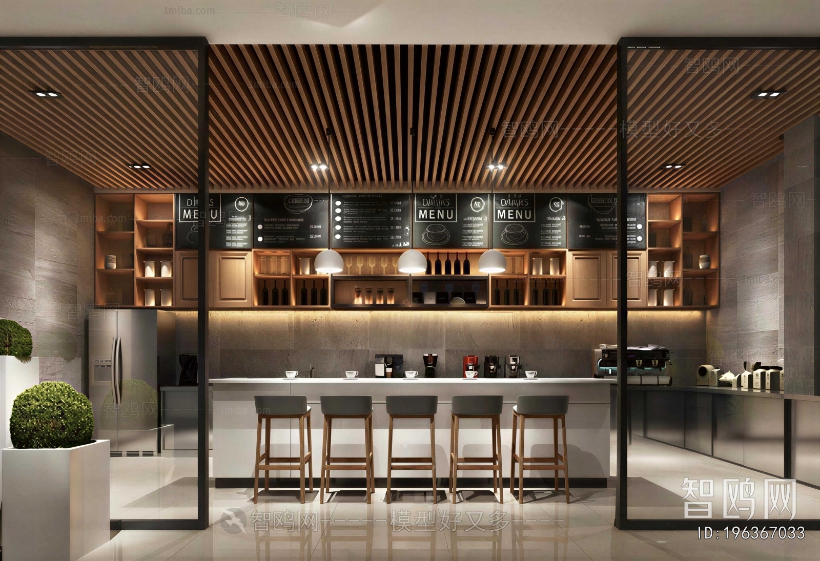 Modern Cafe