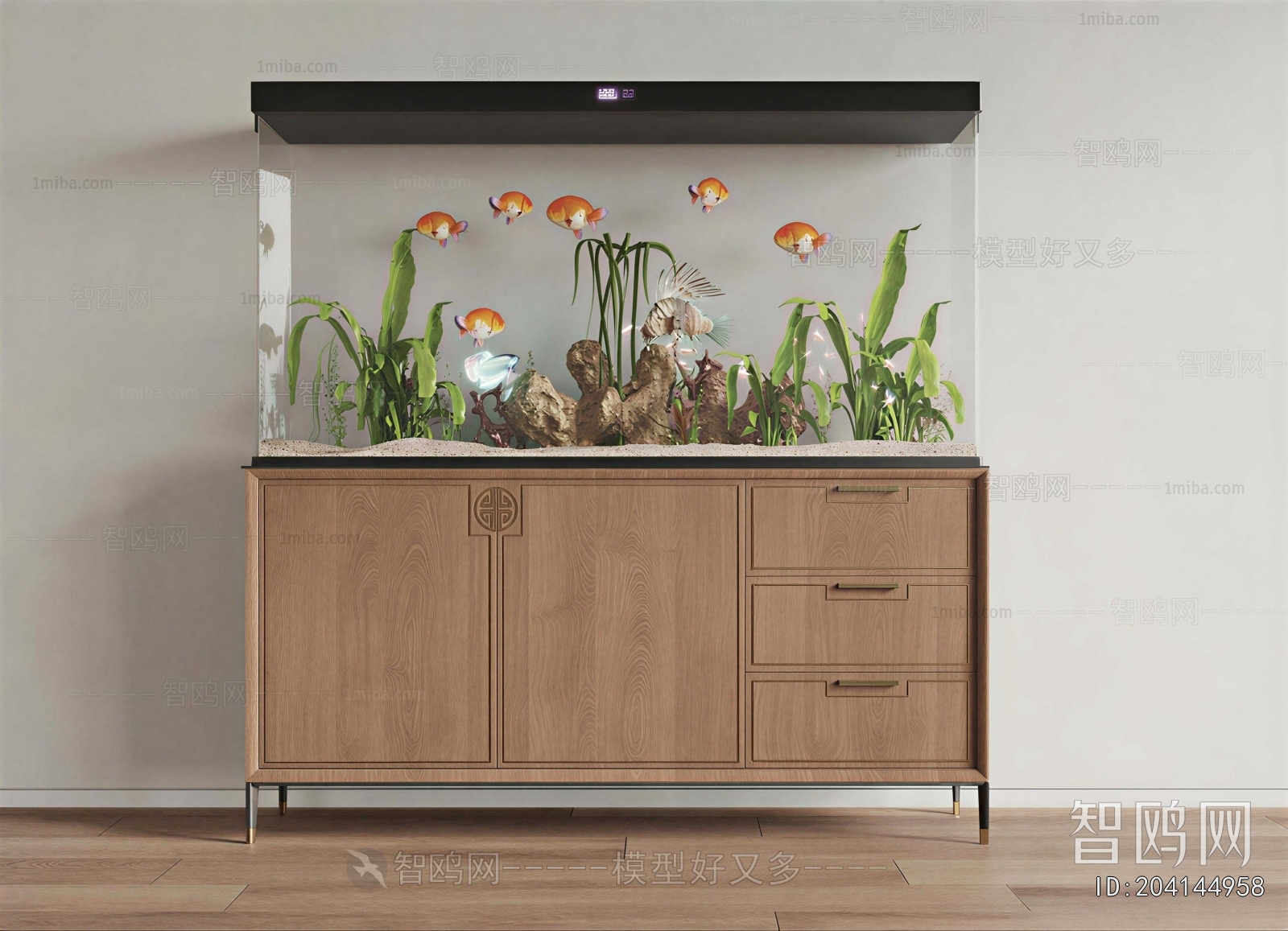 Modern Fish Tank
