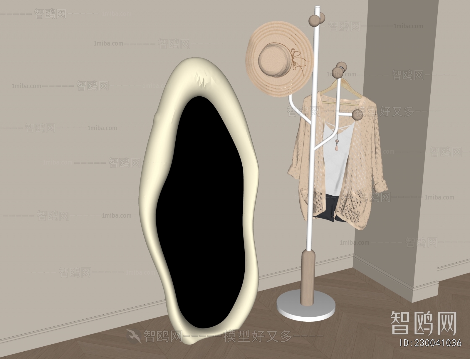 Modern The Mirror
