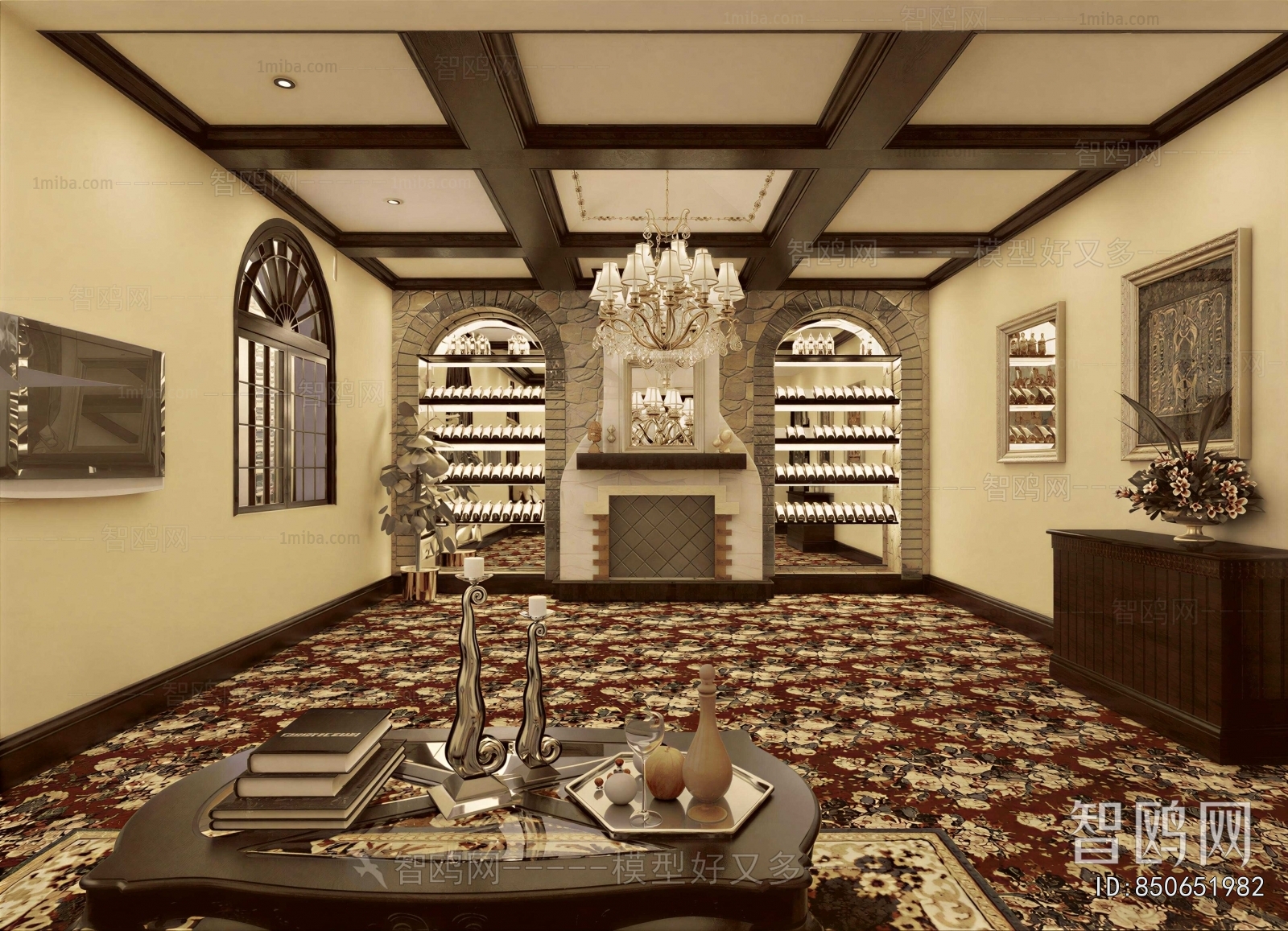 American Style Wine Cellar/Wine Tasting Room