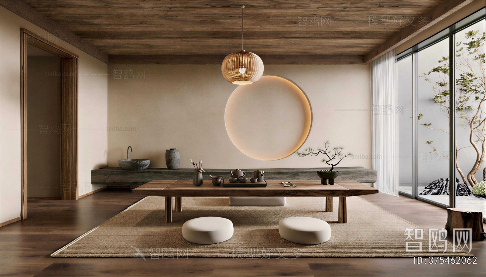 New Chinese Style Tea House