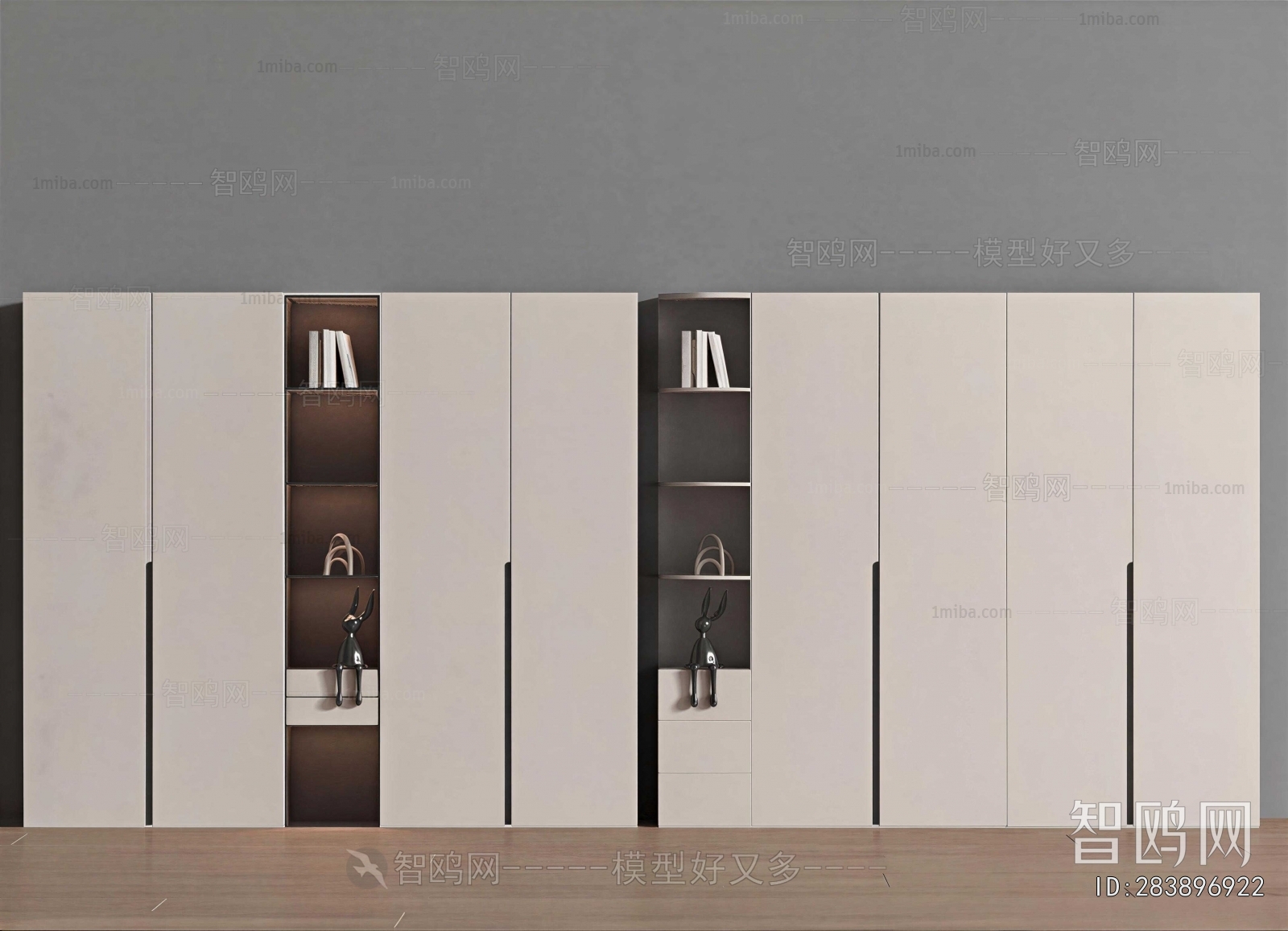 Modern The Wardrobe