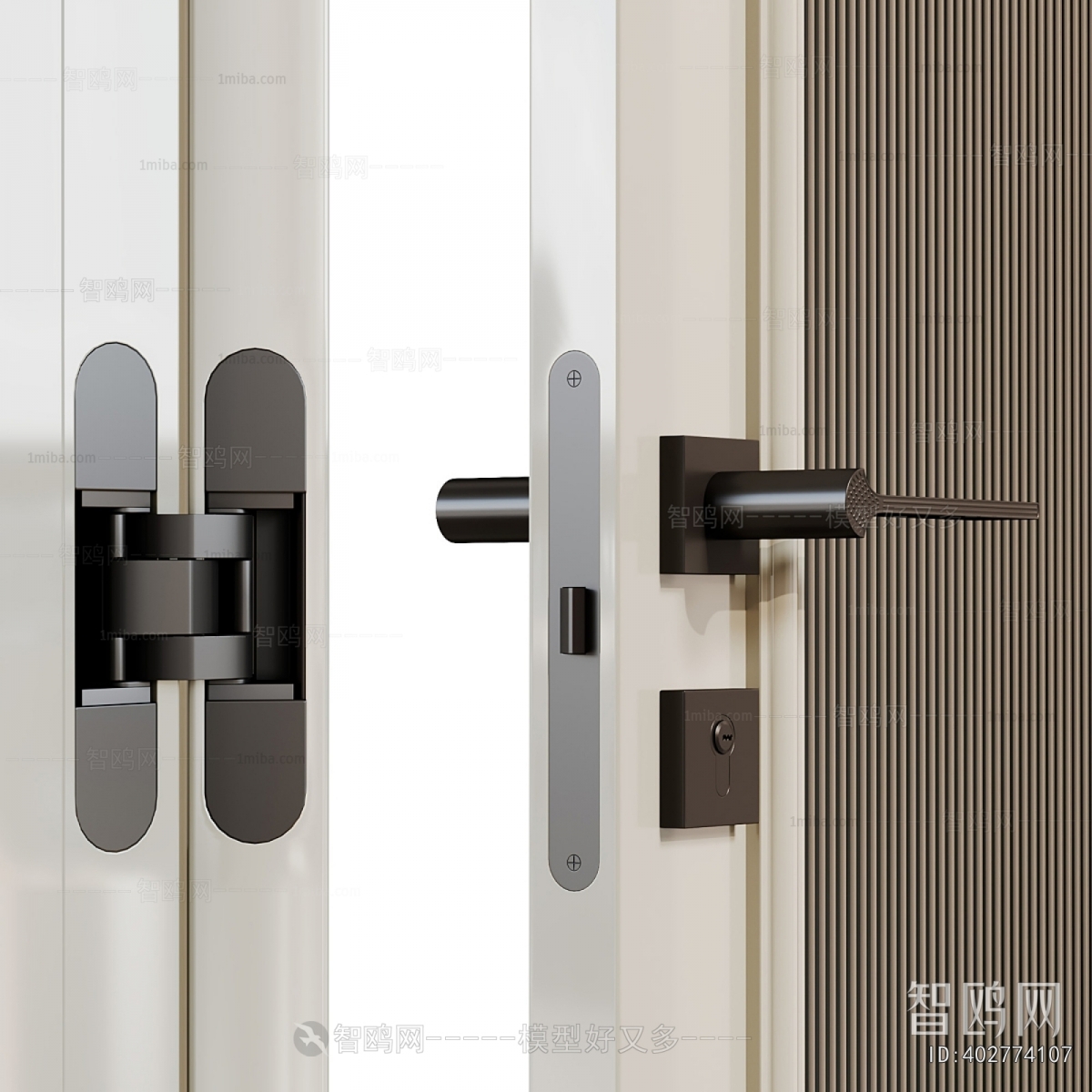 Modern Single Door