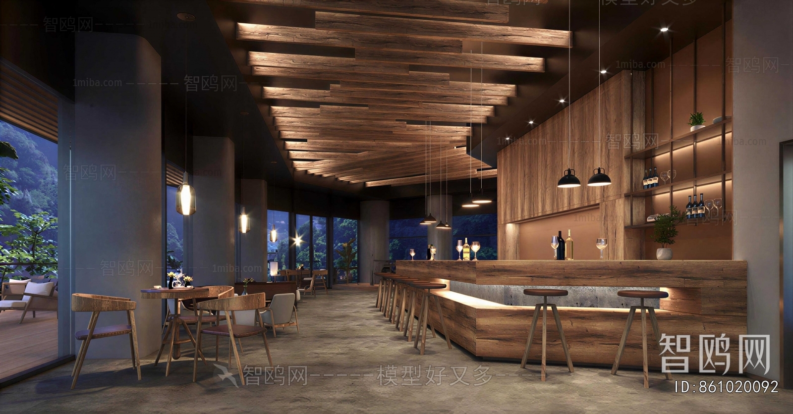 Modern Bar