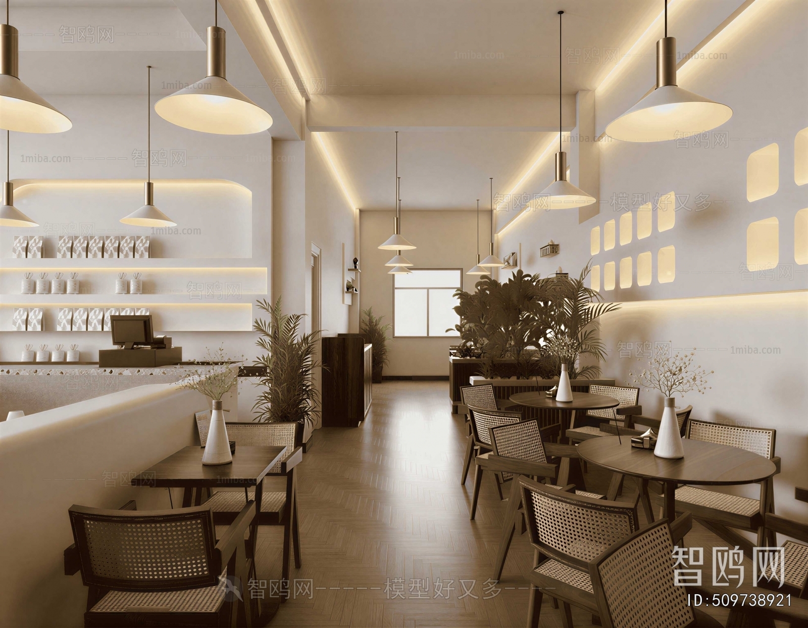 Modern Cafe