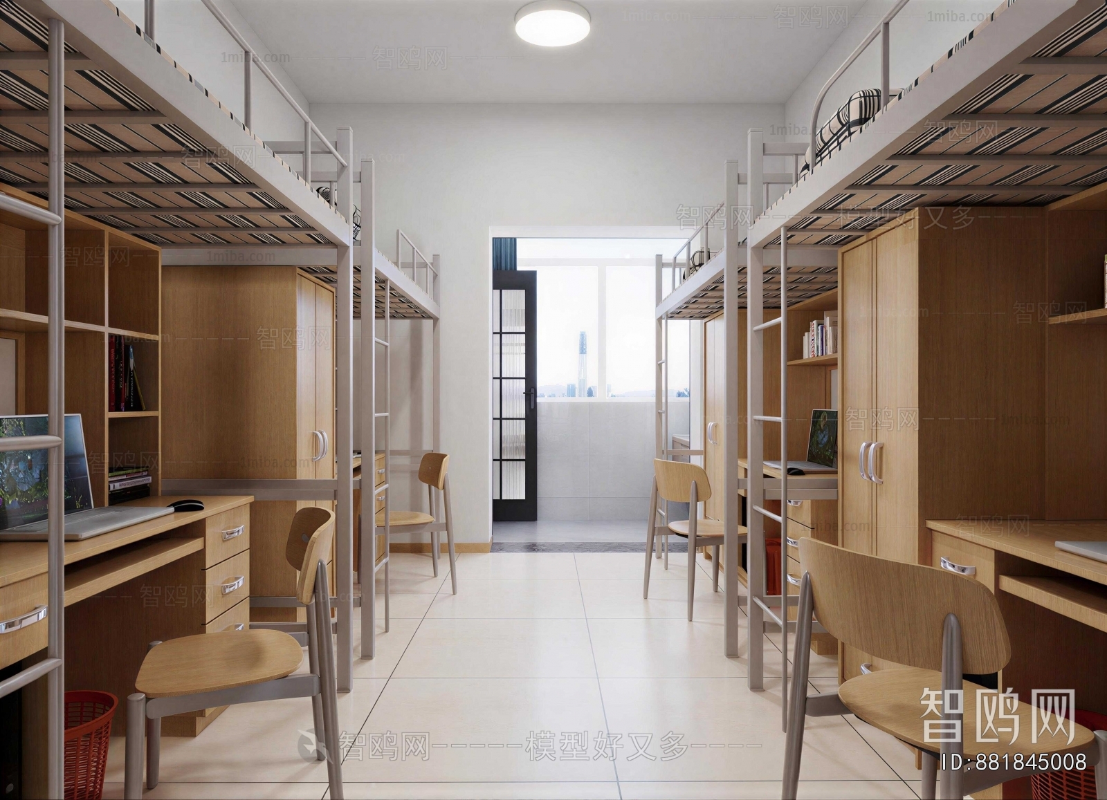 Modern Dormitory