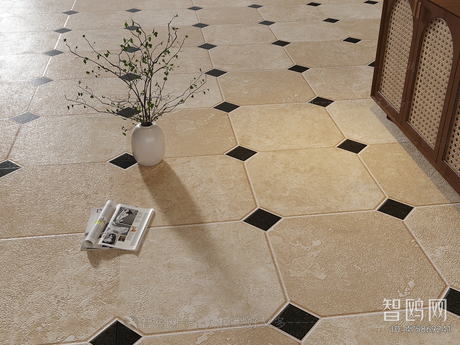 French Style Floor Tile
