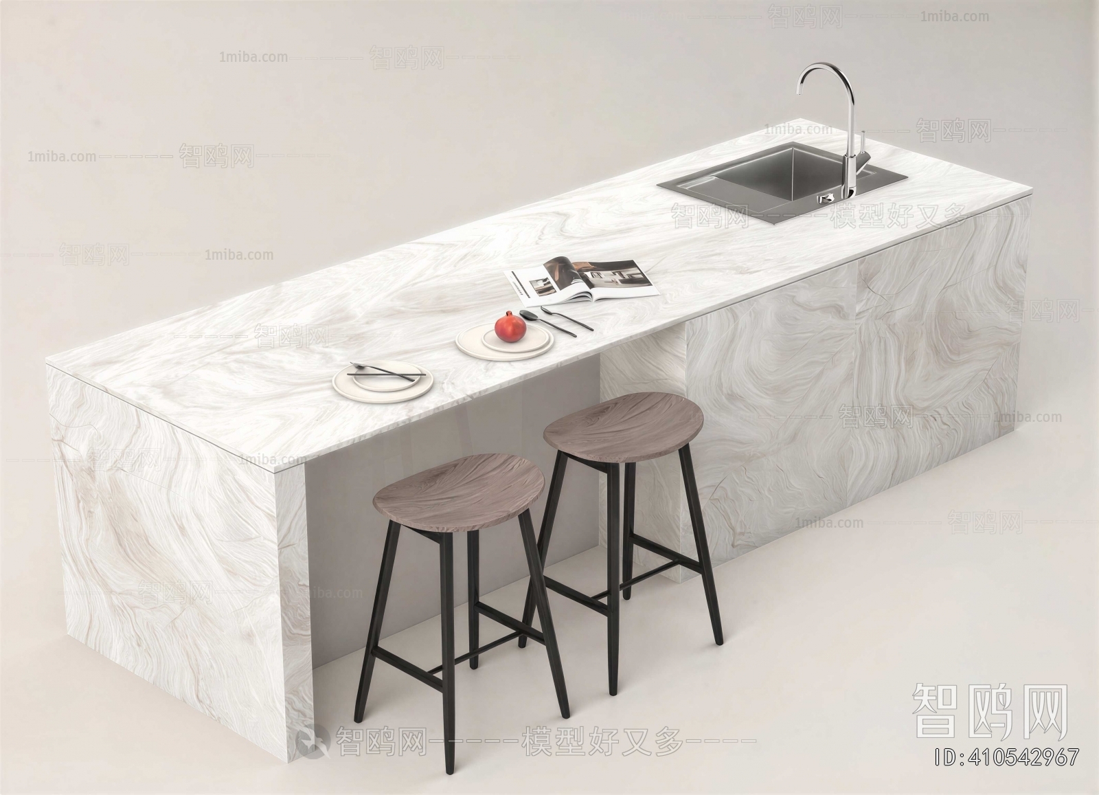 Modern Counter Bar