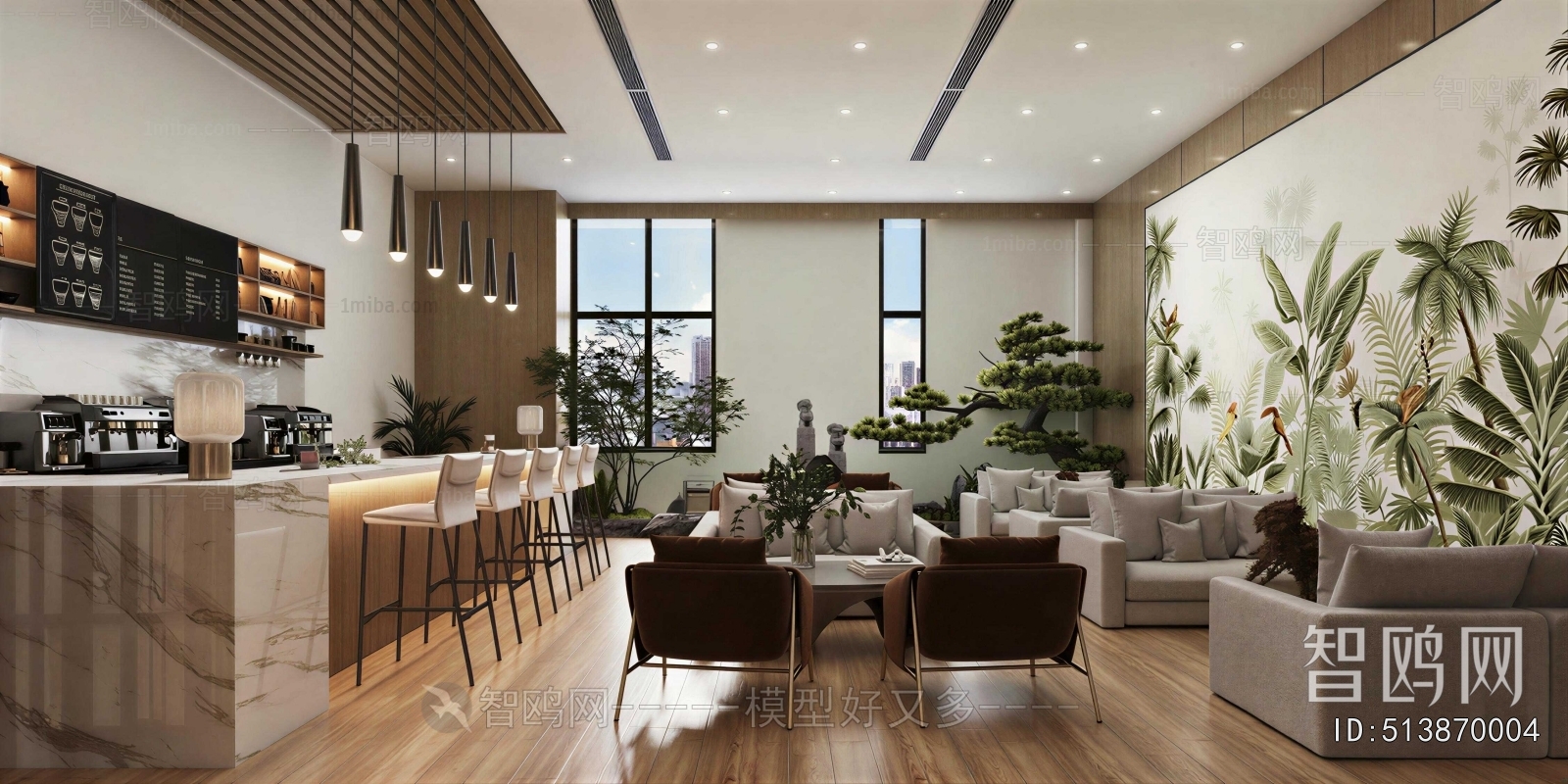 Modern Cafe