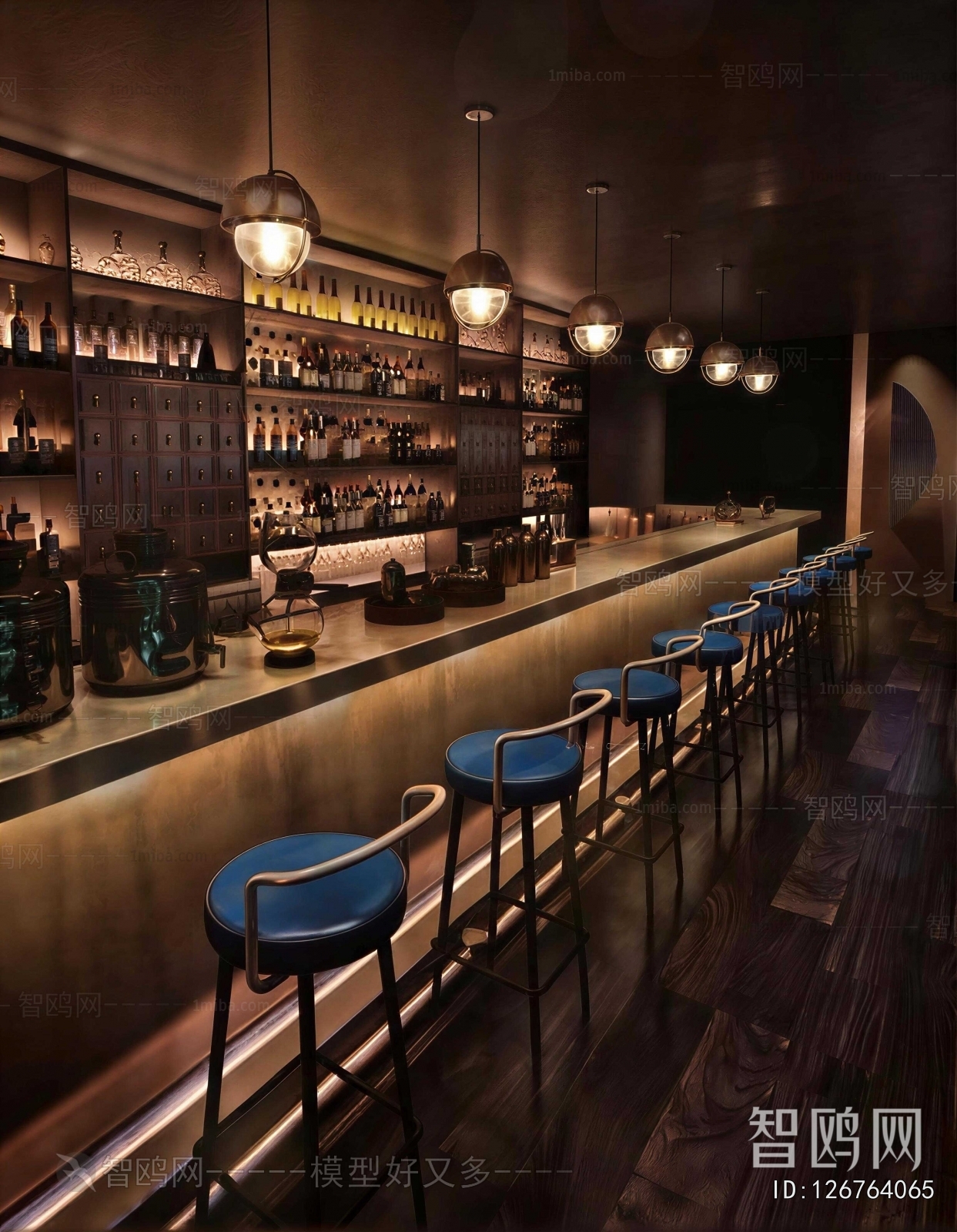 Modern Bar