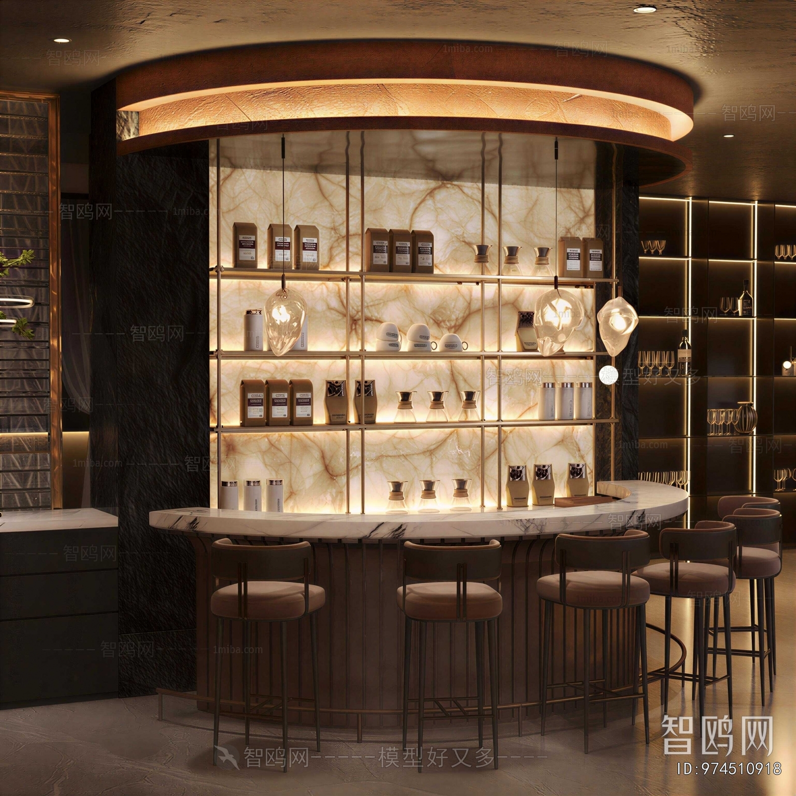 Modern Bar