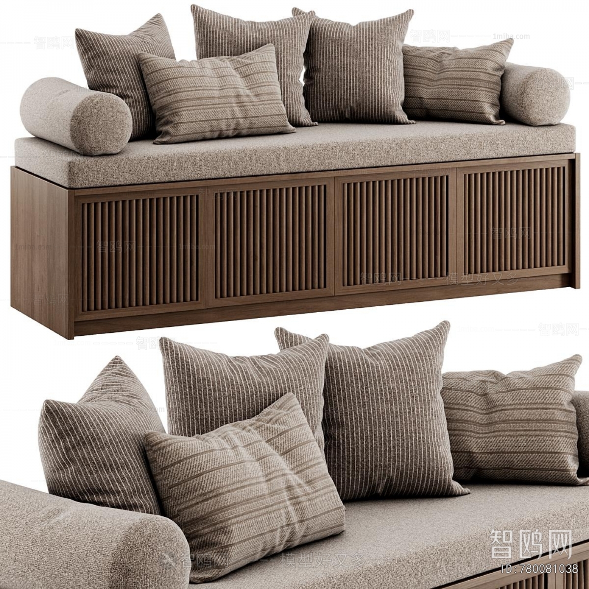 Modern Card Seat Sofa