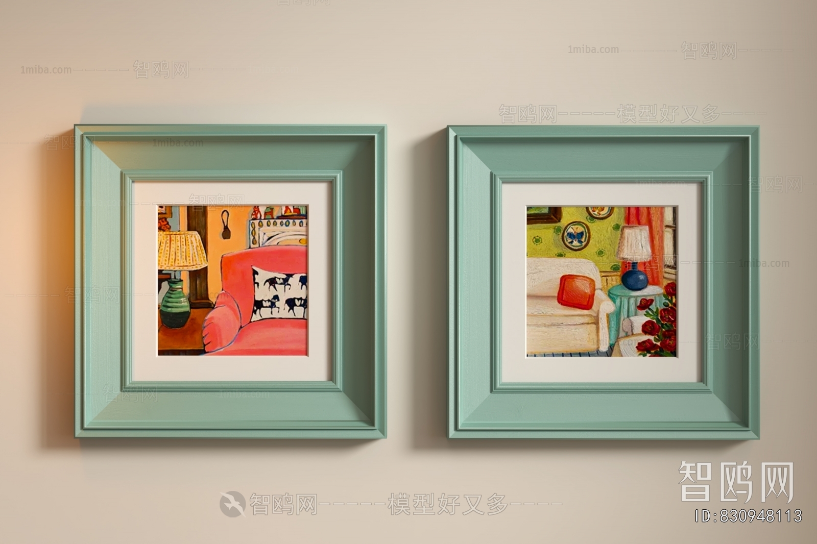 American Style Painting