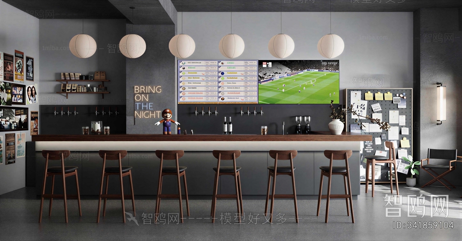 Modern Cafe