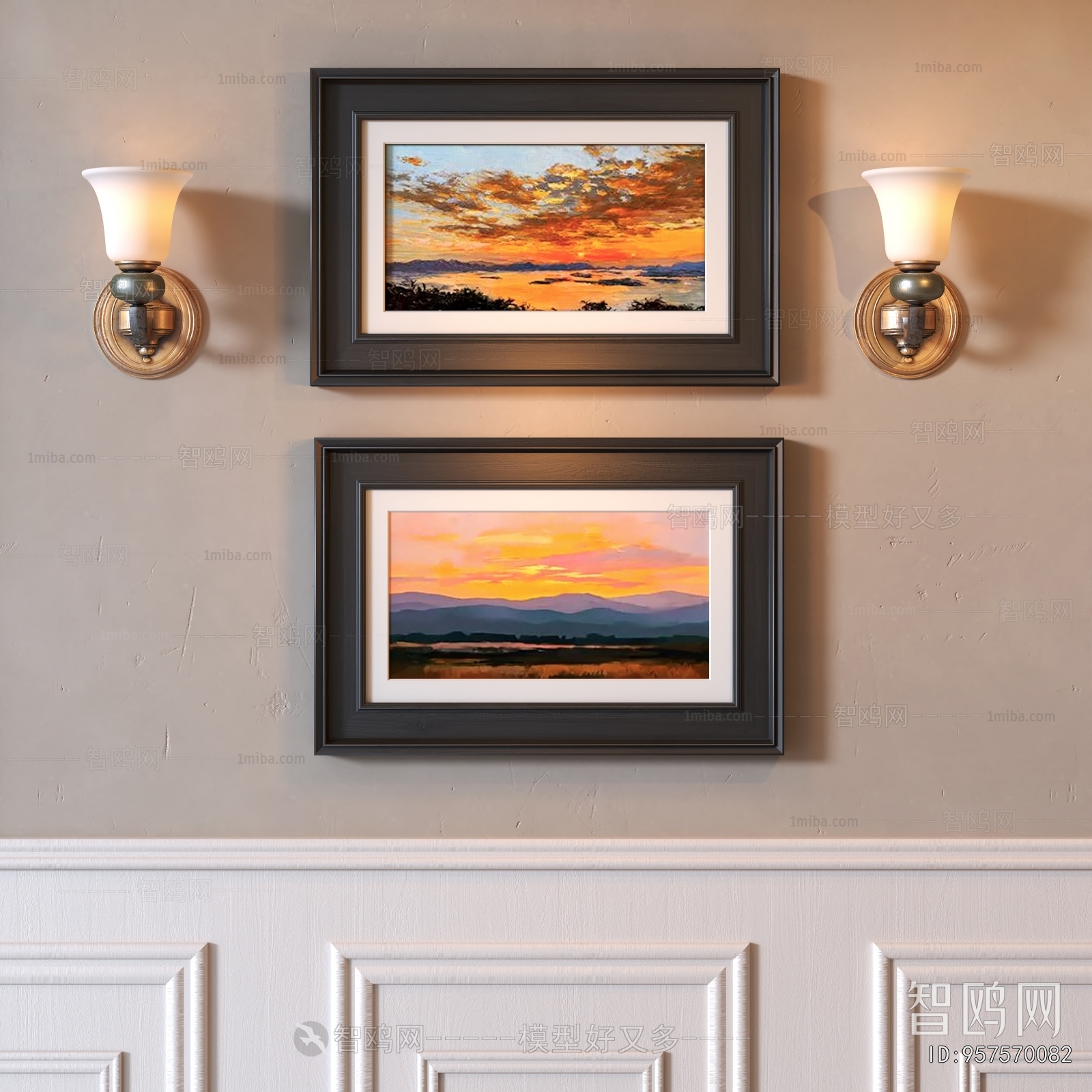 American Style Painting
