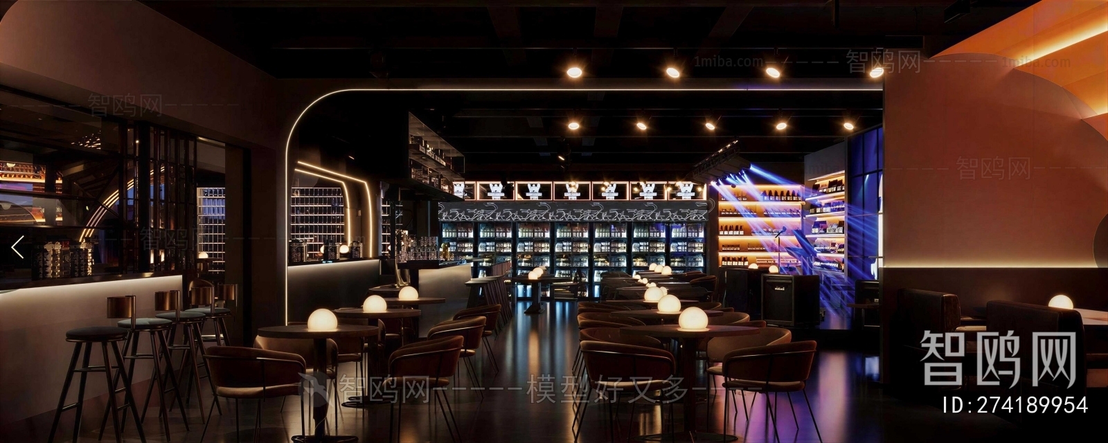 Modern Restaurant
