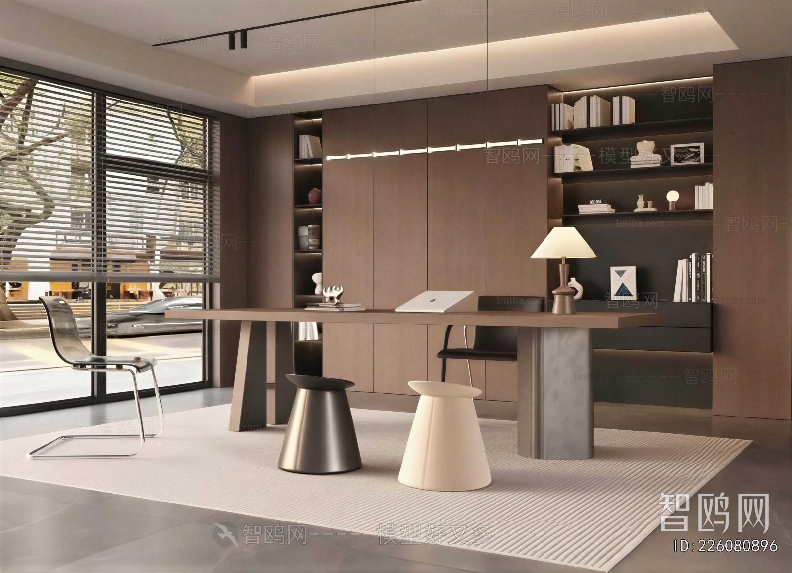 Modern Study Space