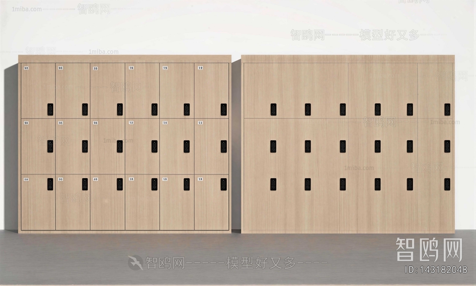 Modern Public Cabinet/lock Cabinet