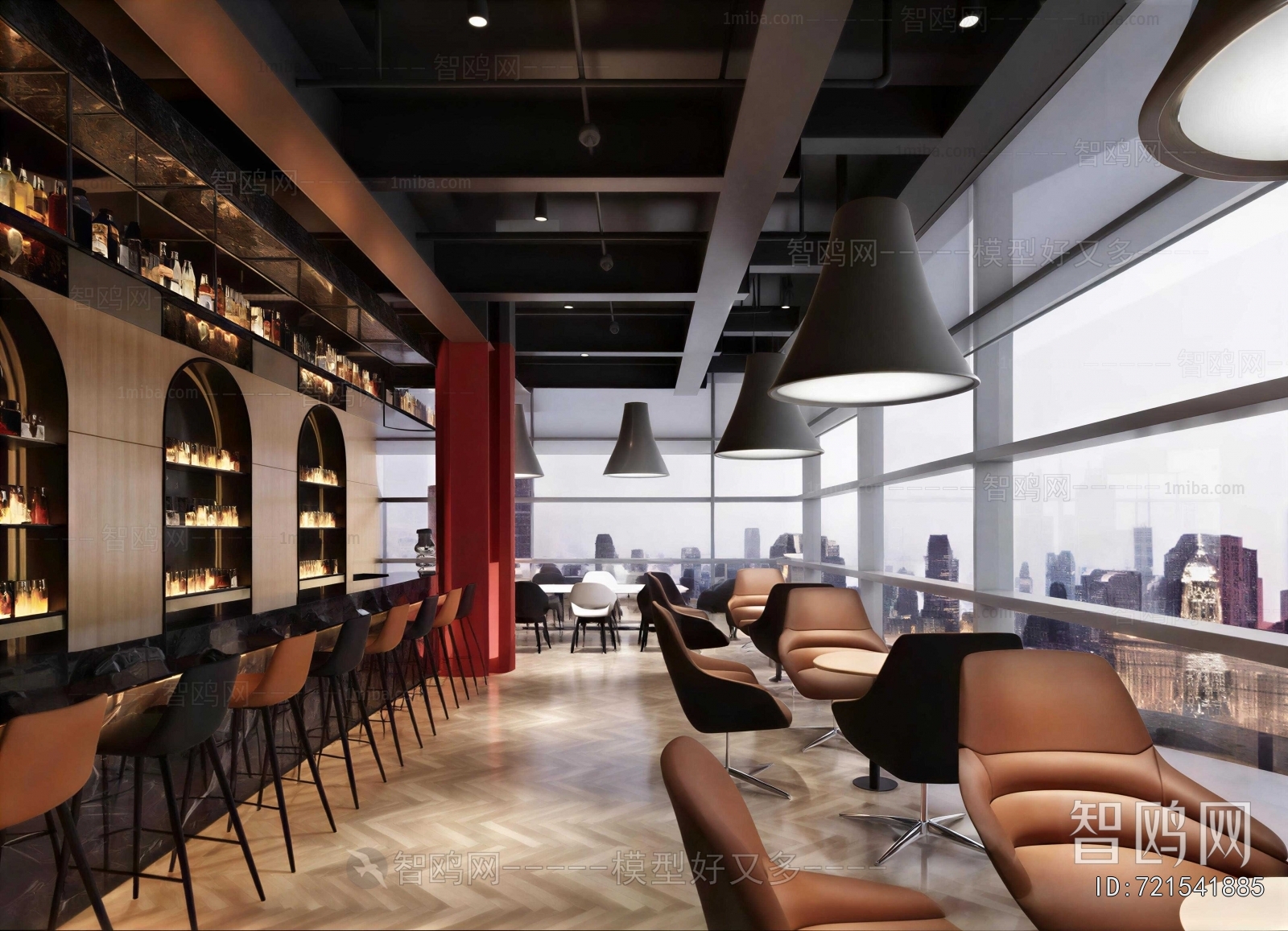 Modern Bar