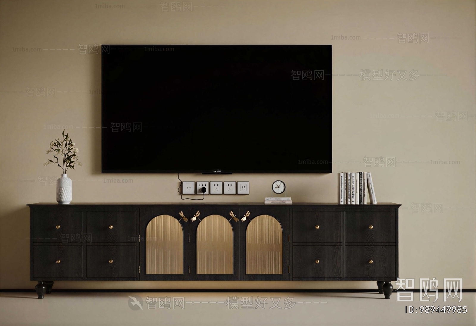 Modern TV Cabinet