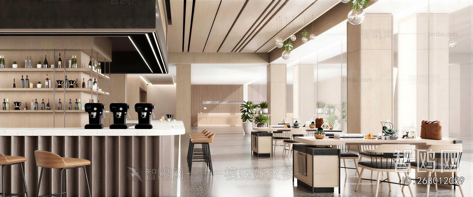 Modern Cafe