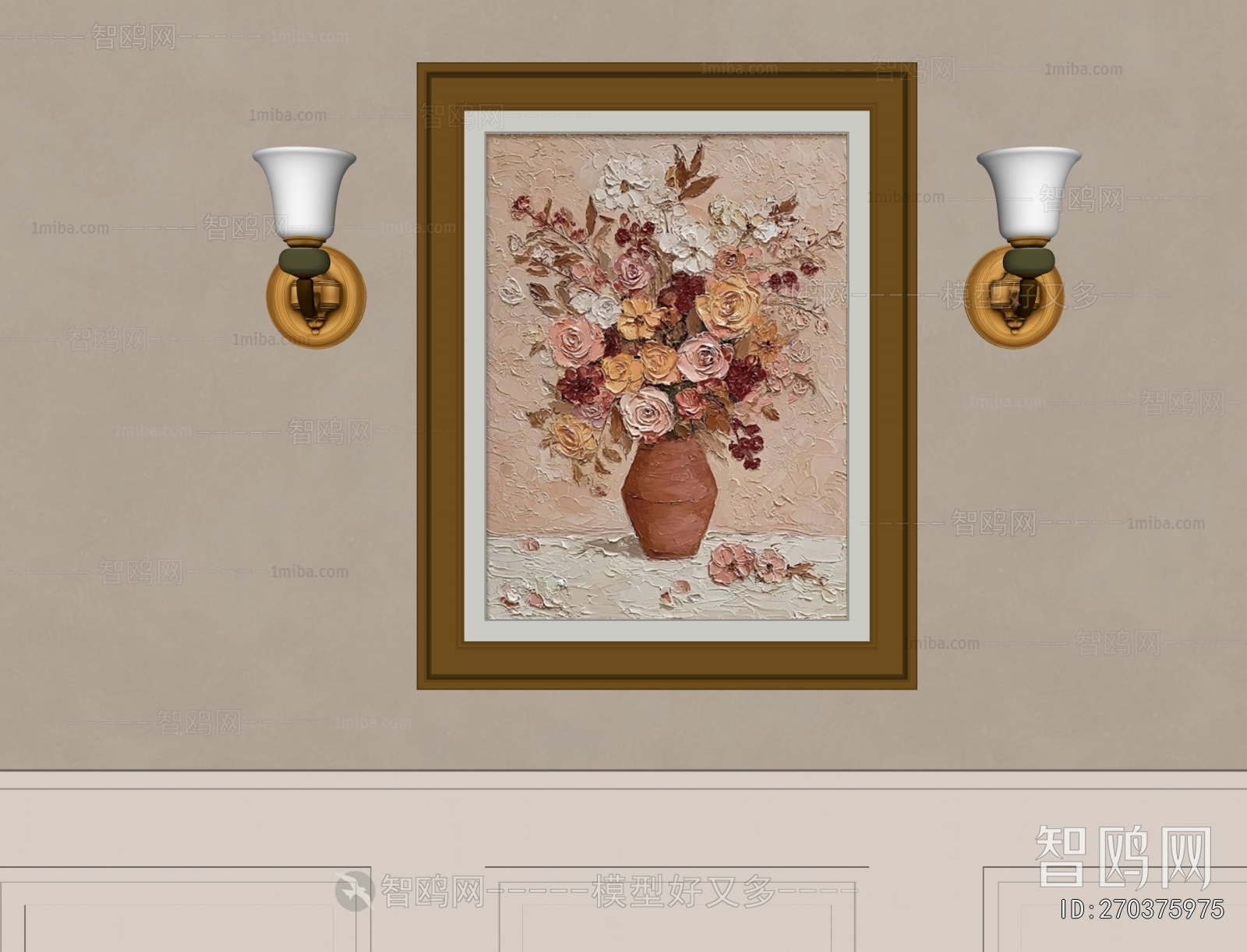 American Style Painting