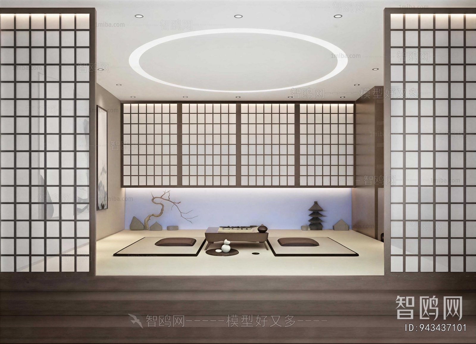 Japanese Style Tea House