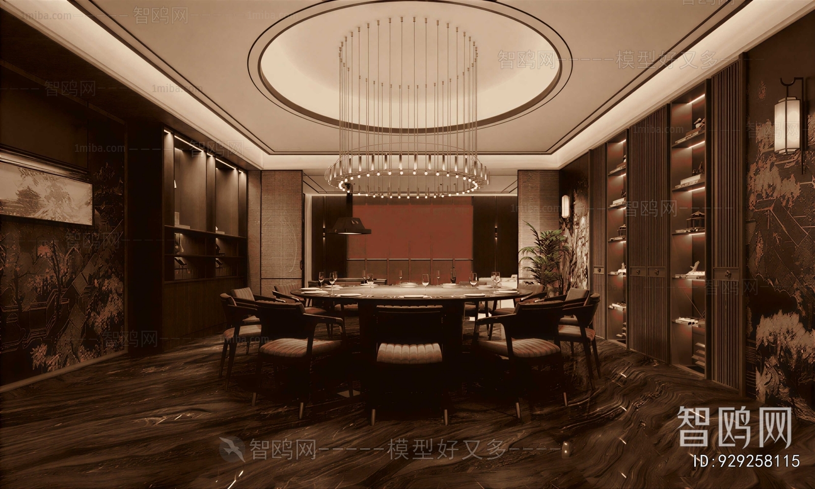 New Chinese Style Restaurant Box