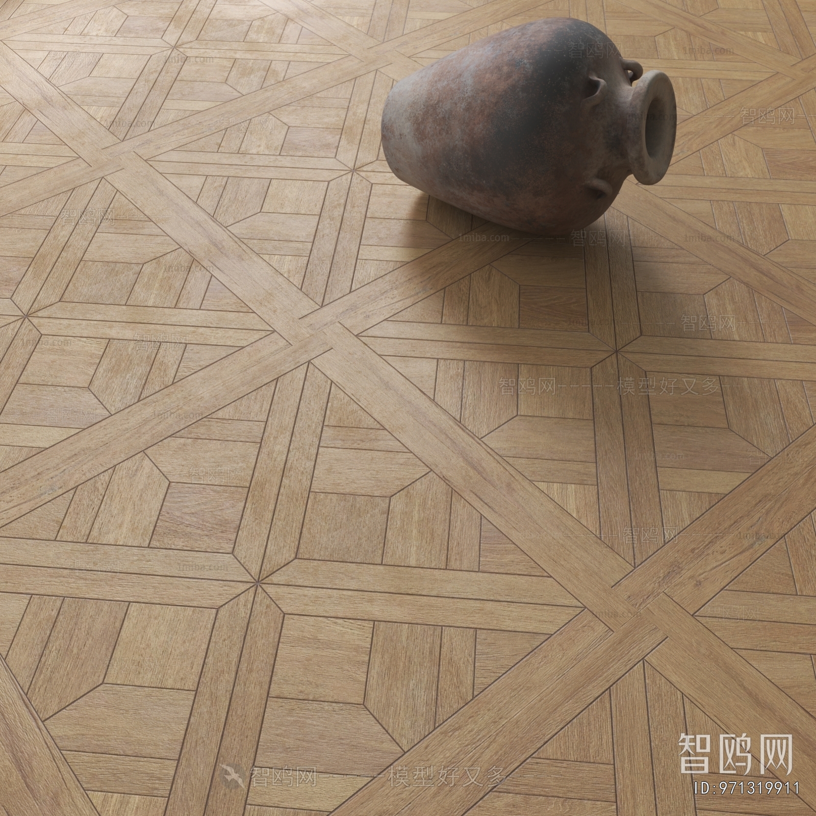 New Chinese Style Floor