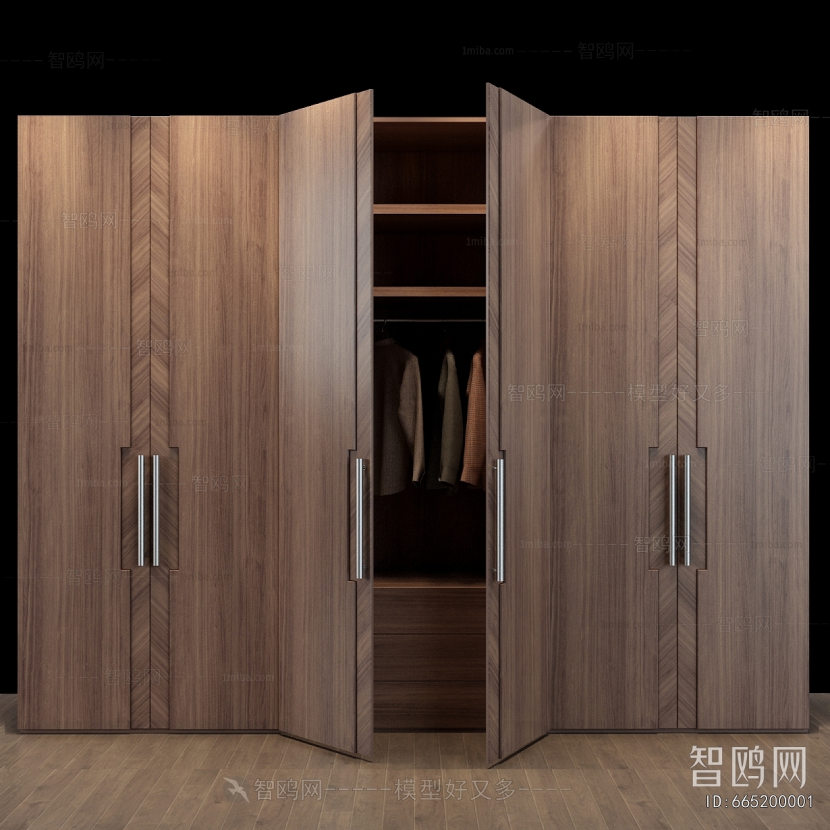 Modern The Wardrobe