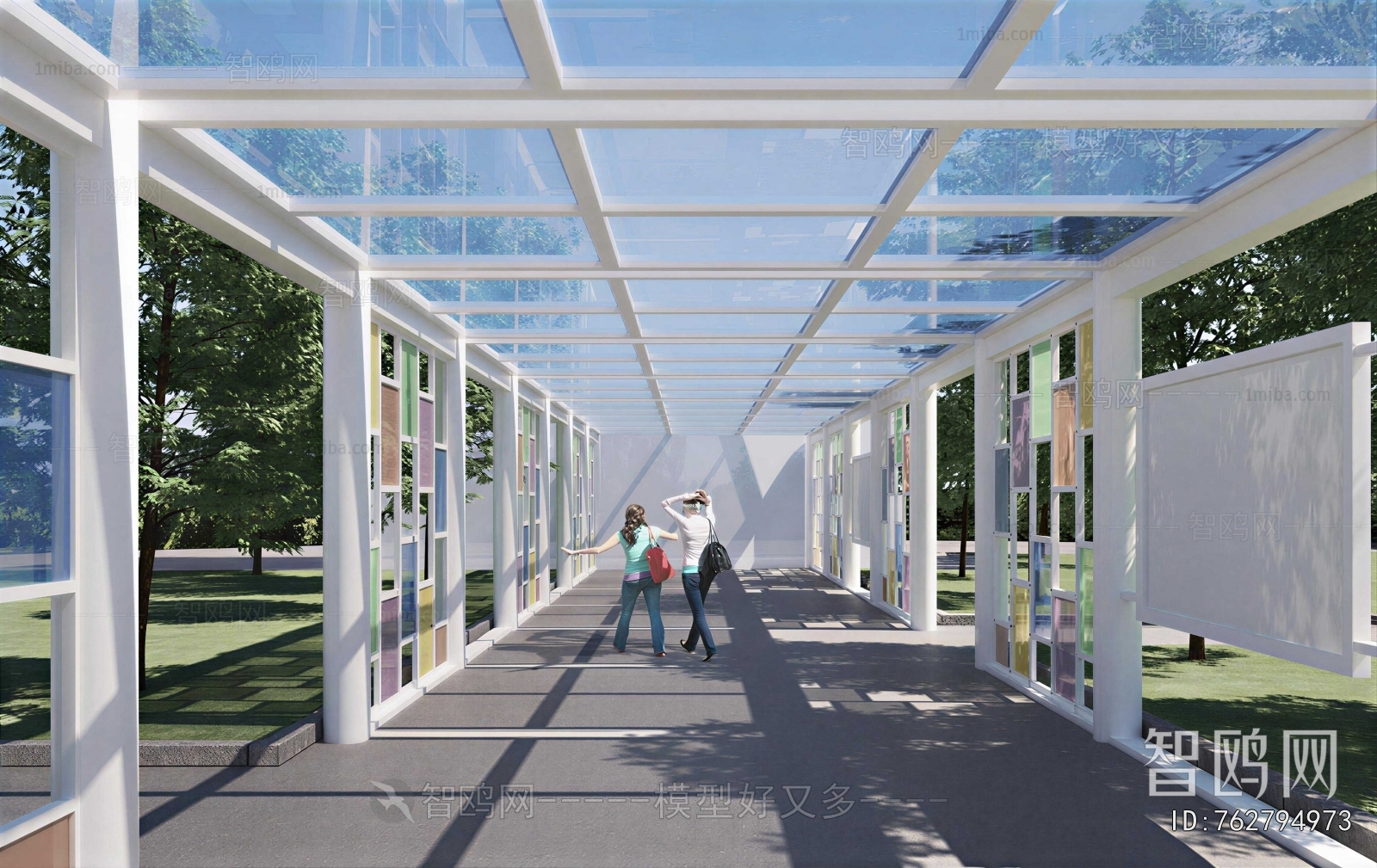 Modern Gallery Frame