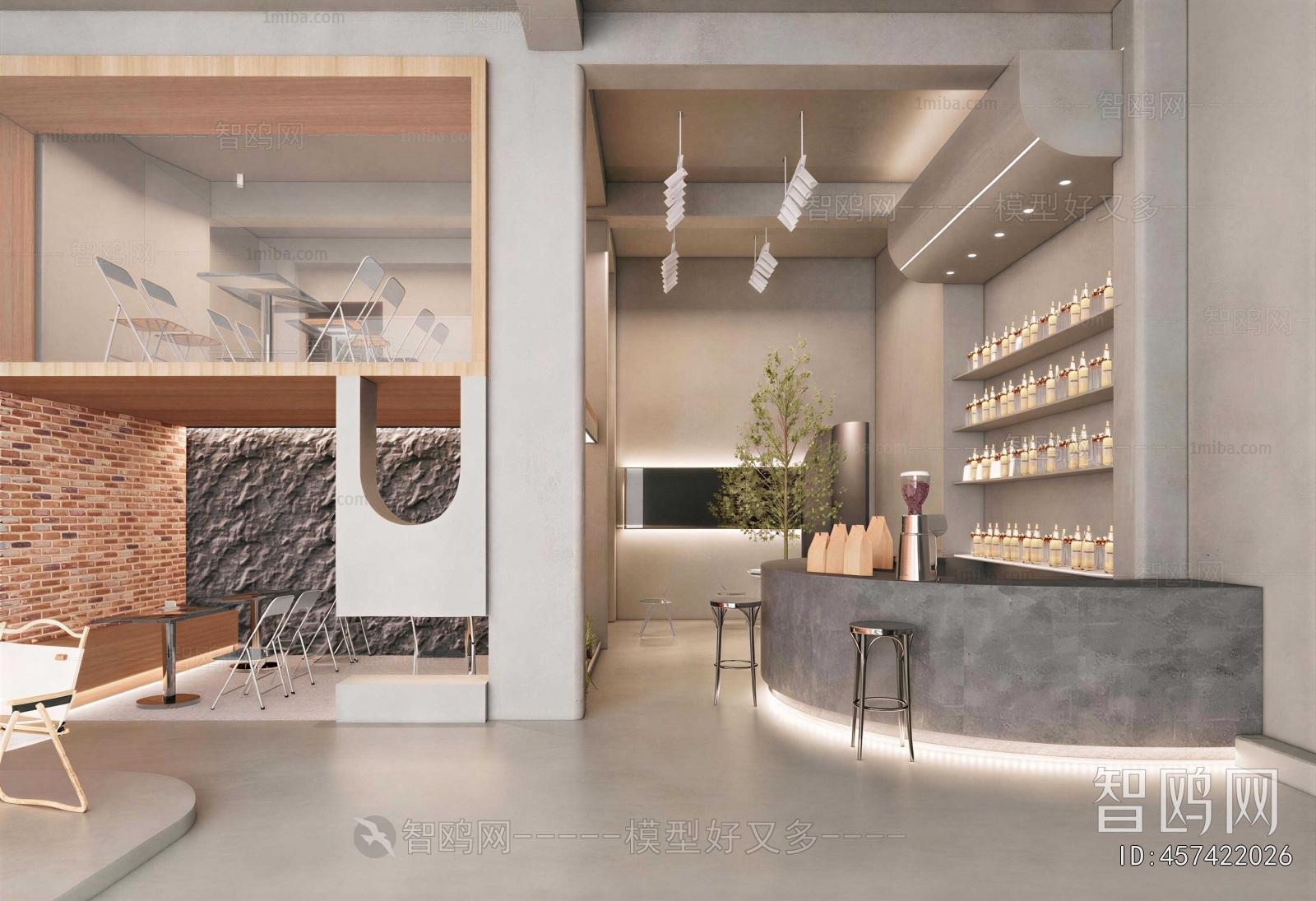 Industrial Style Cafe