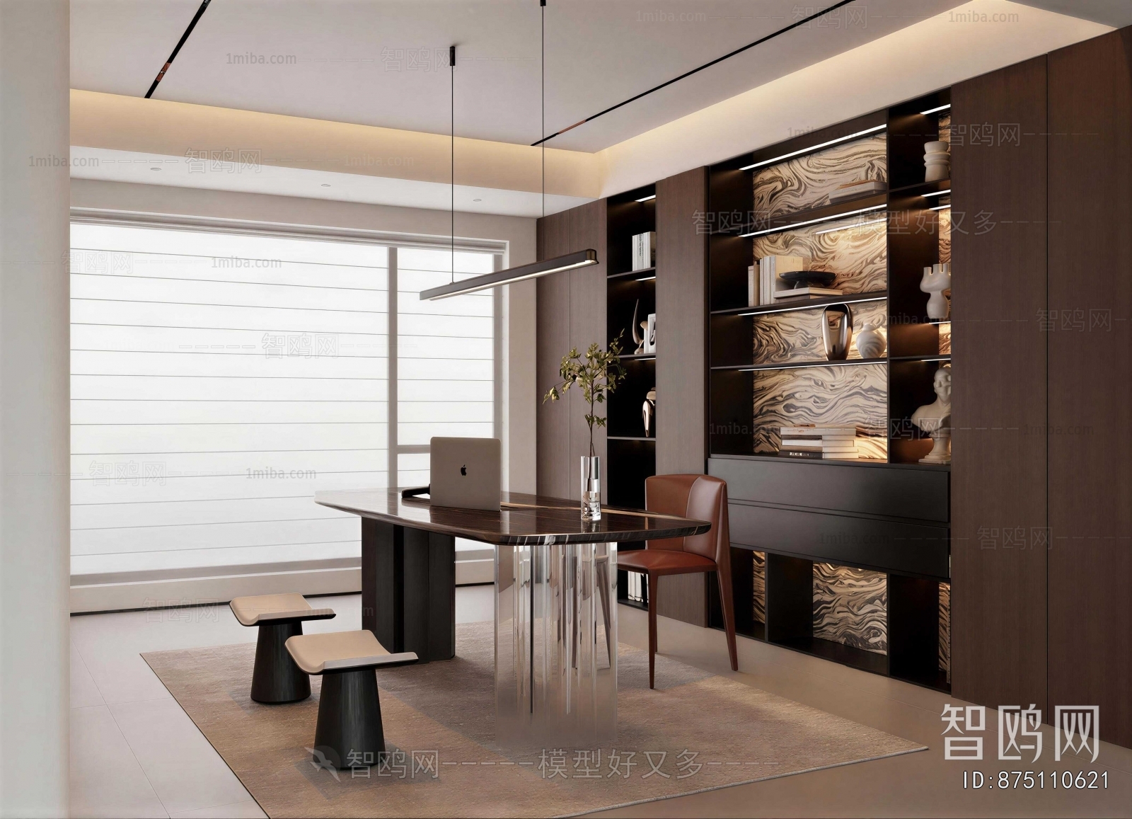 Modern Study Space