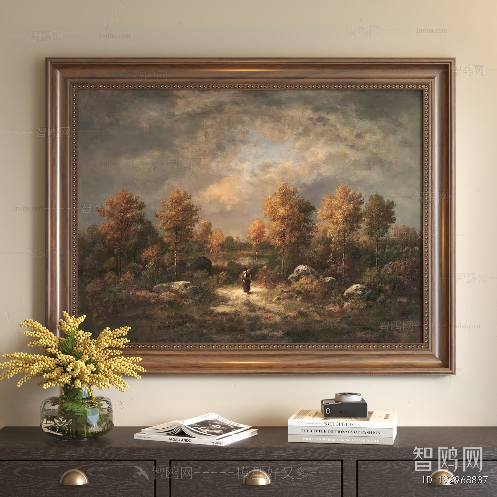 European Style Painting