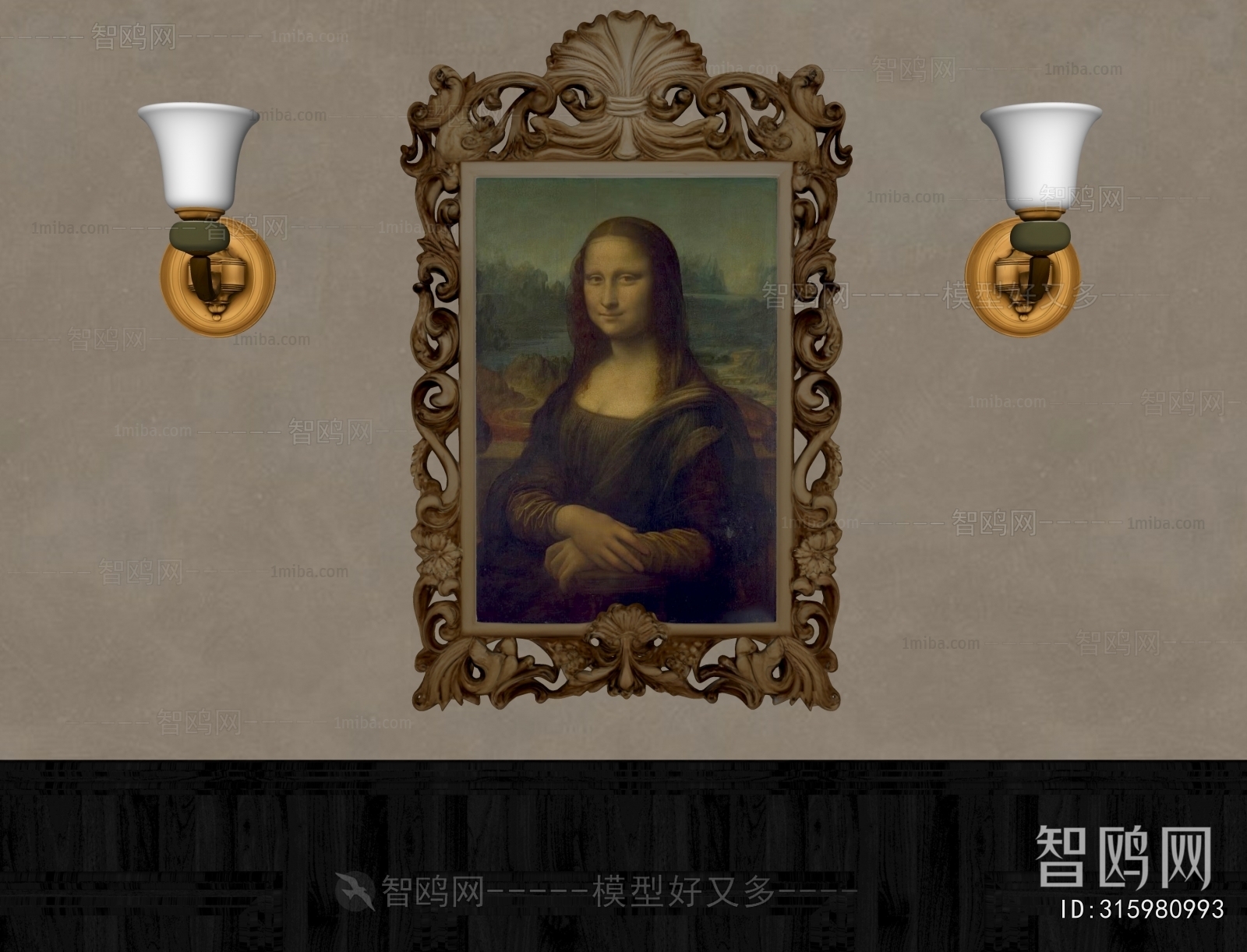 European Style Painting