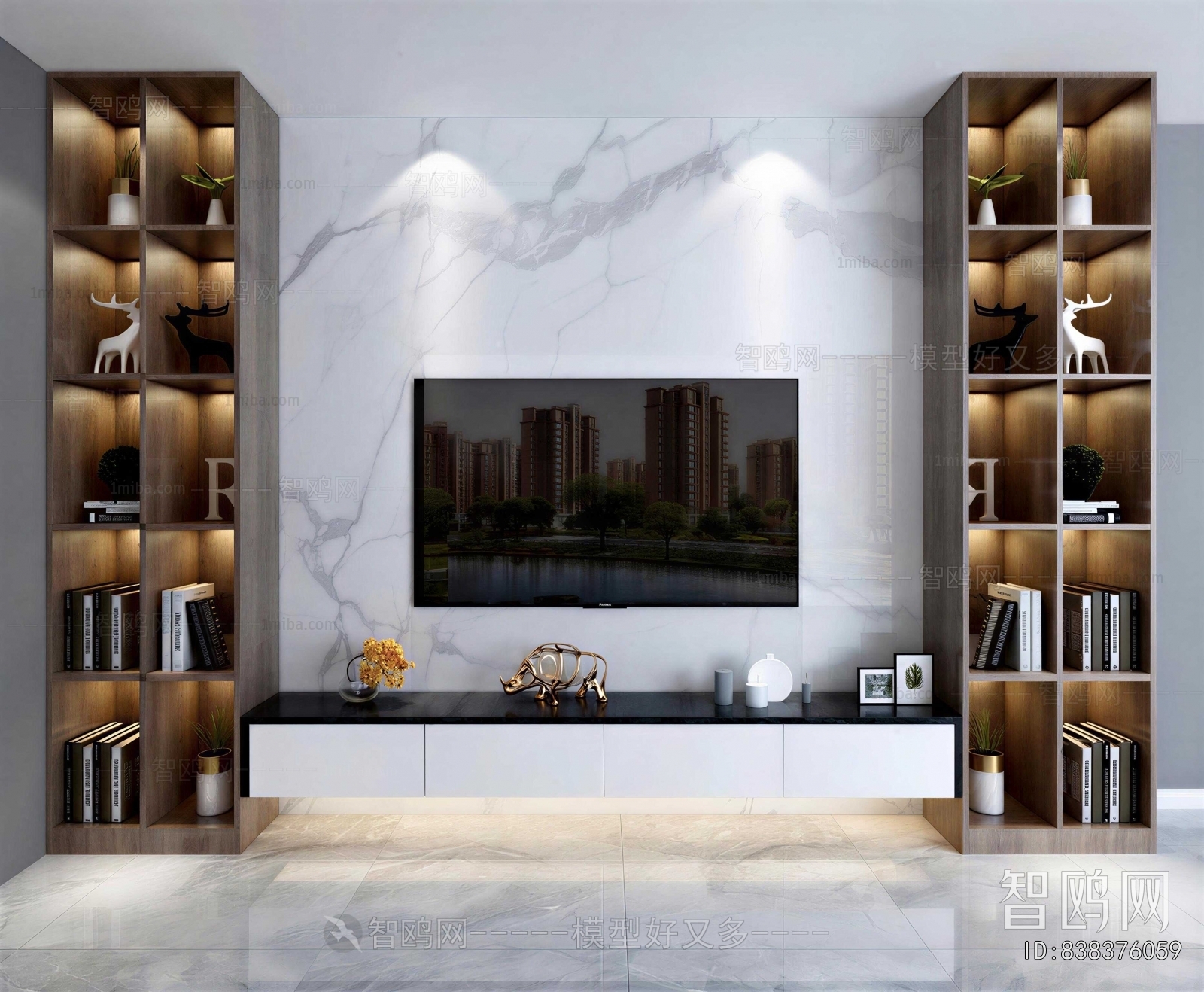 Modern TV Cabinet