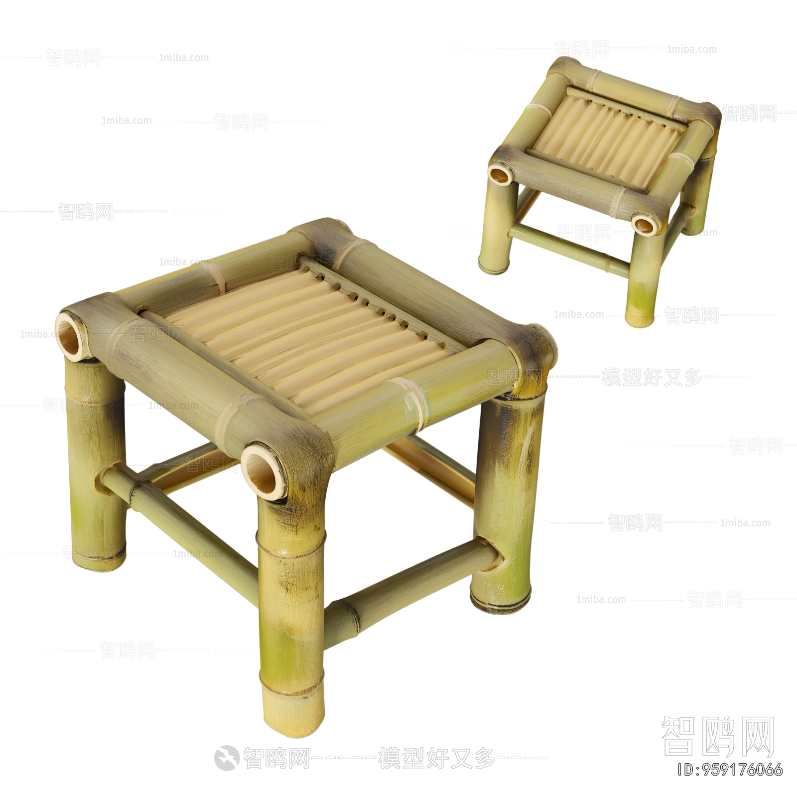 Chinese Style Stool
