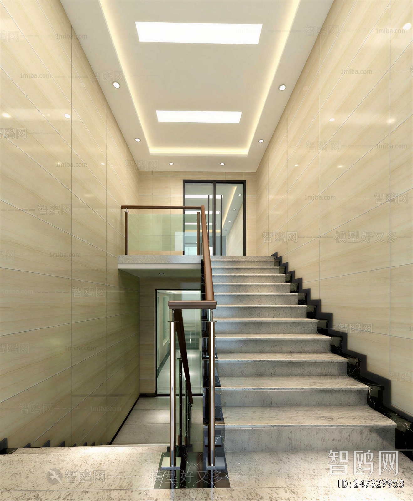 Modern Stairwell