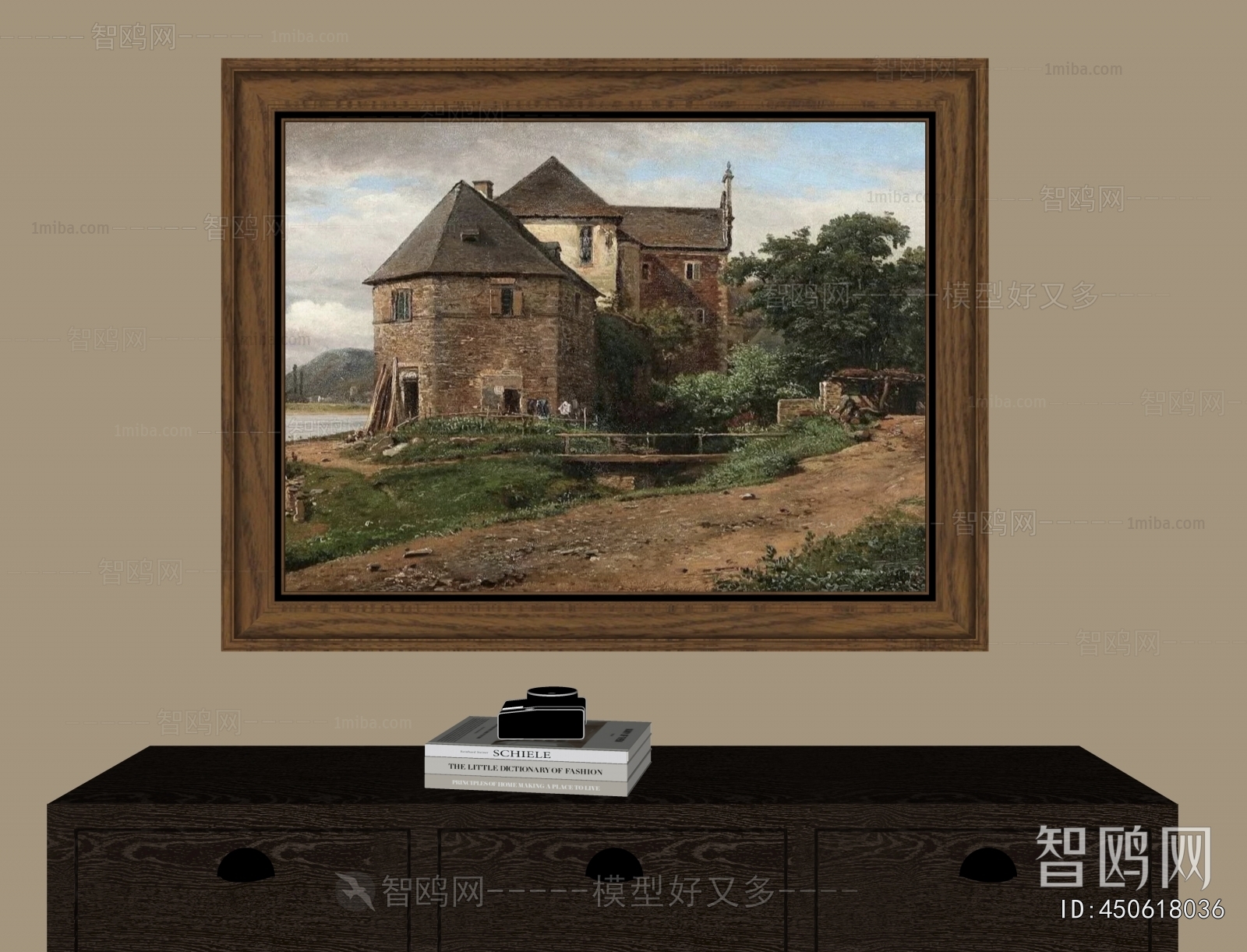 European Style Painting