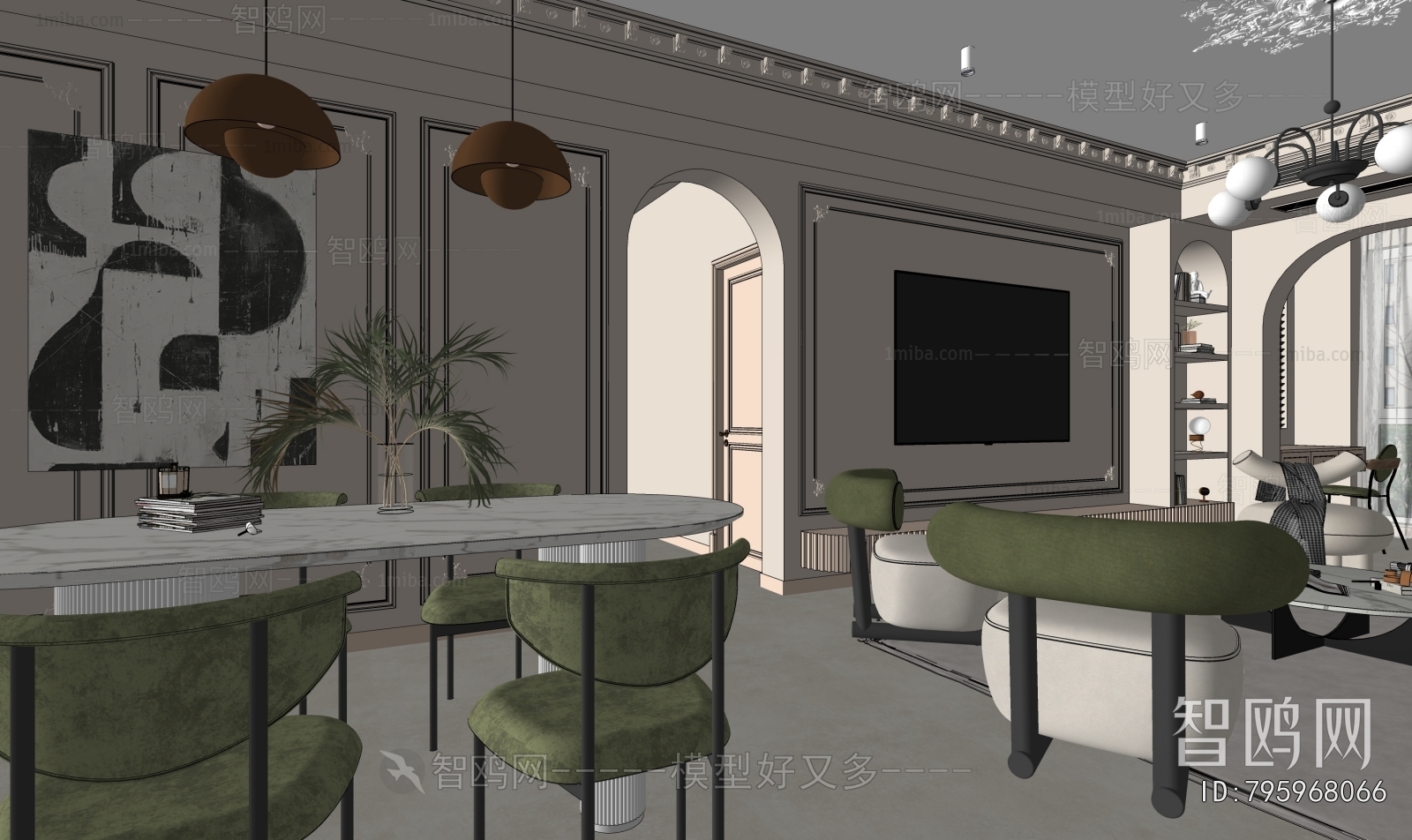 Modern A Living Room