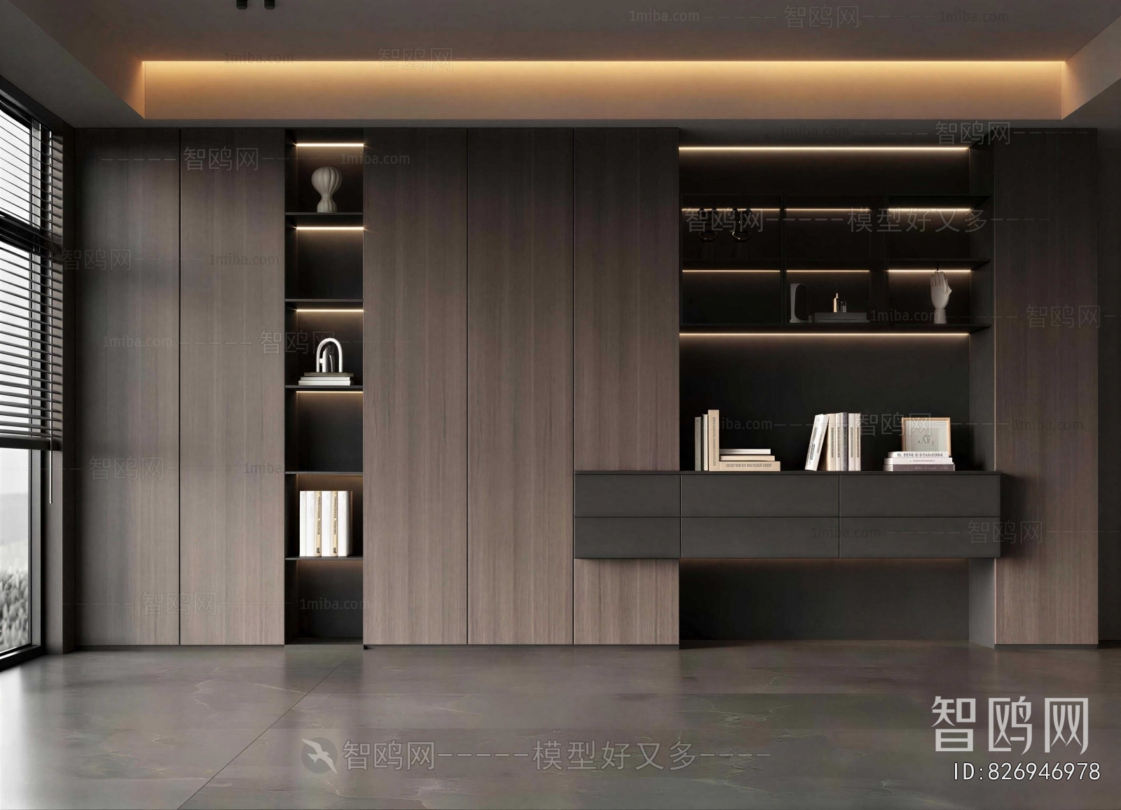 Modern Bookcase