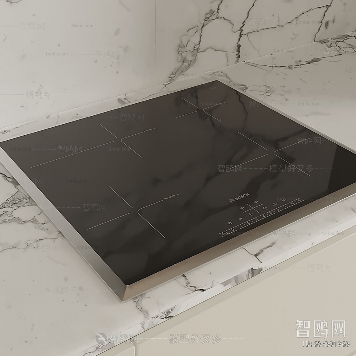 Modern Kitchen Cabinet