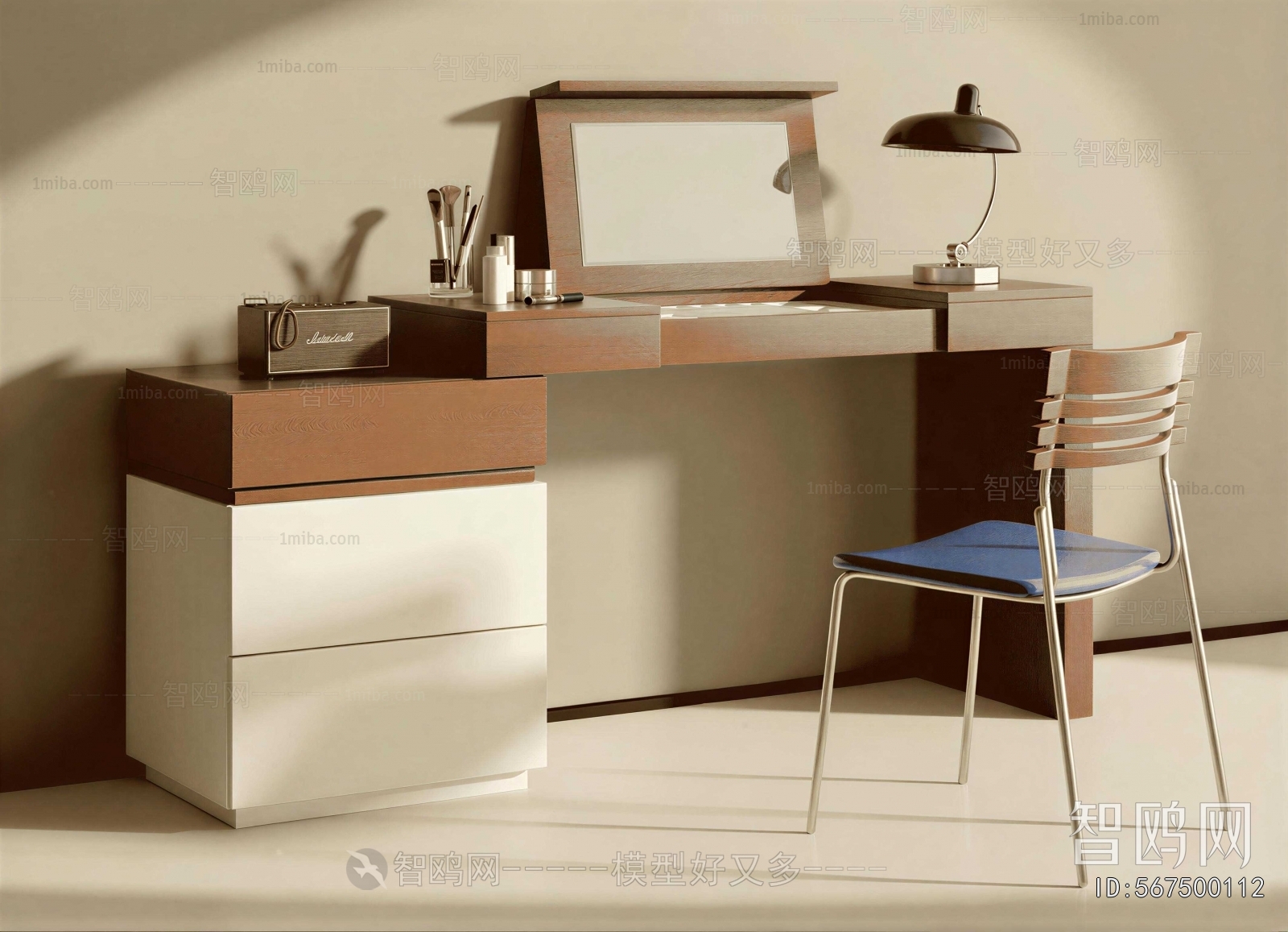 Modern Computer Desk And Chair